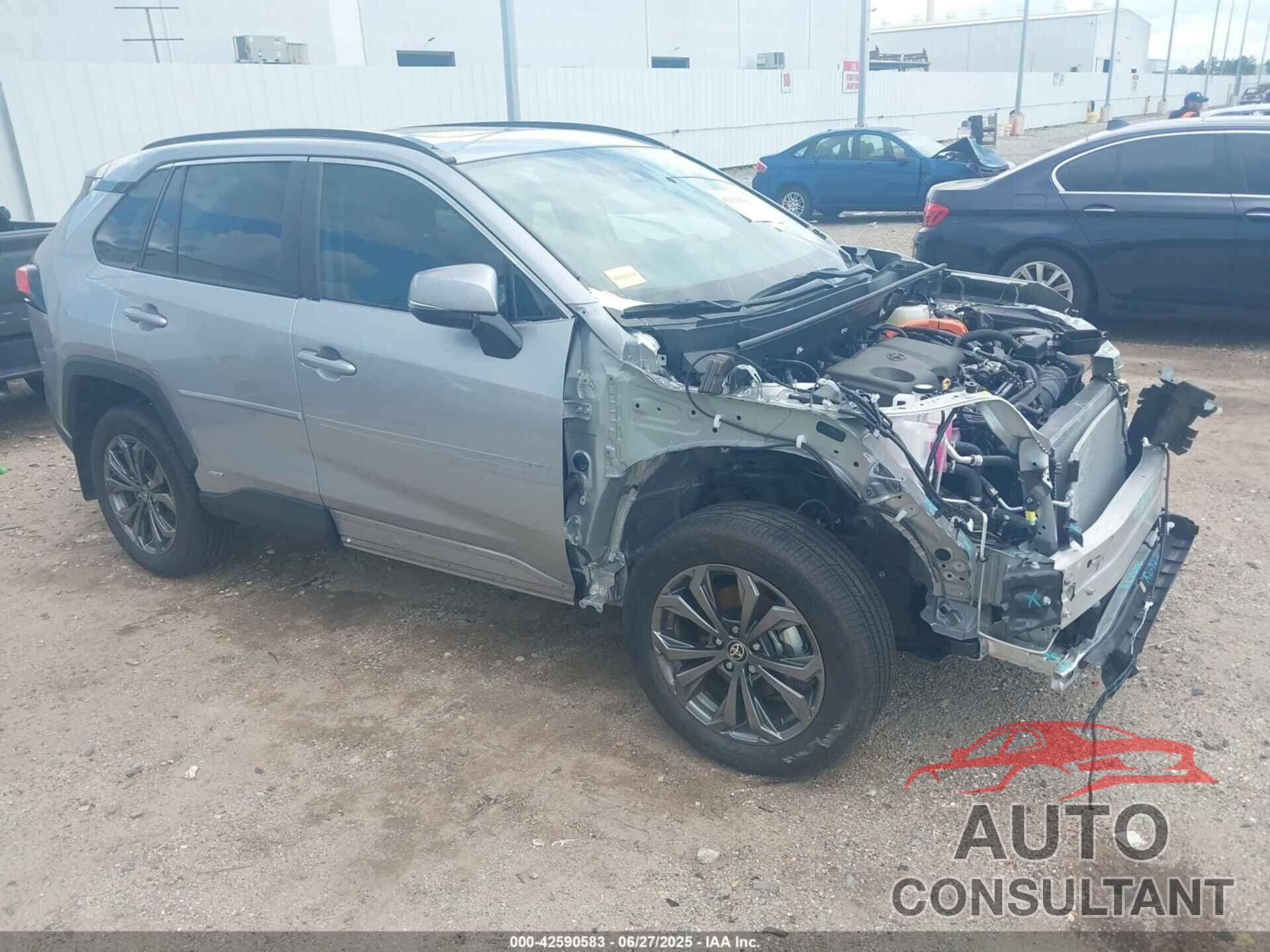 TOYOTA RAV4 HYBRID 2025 - 4T3B6RFV2SU179378