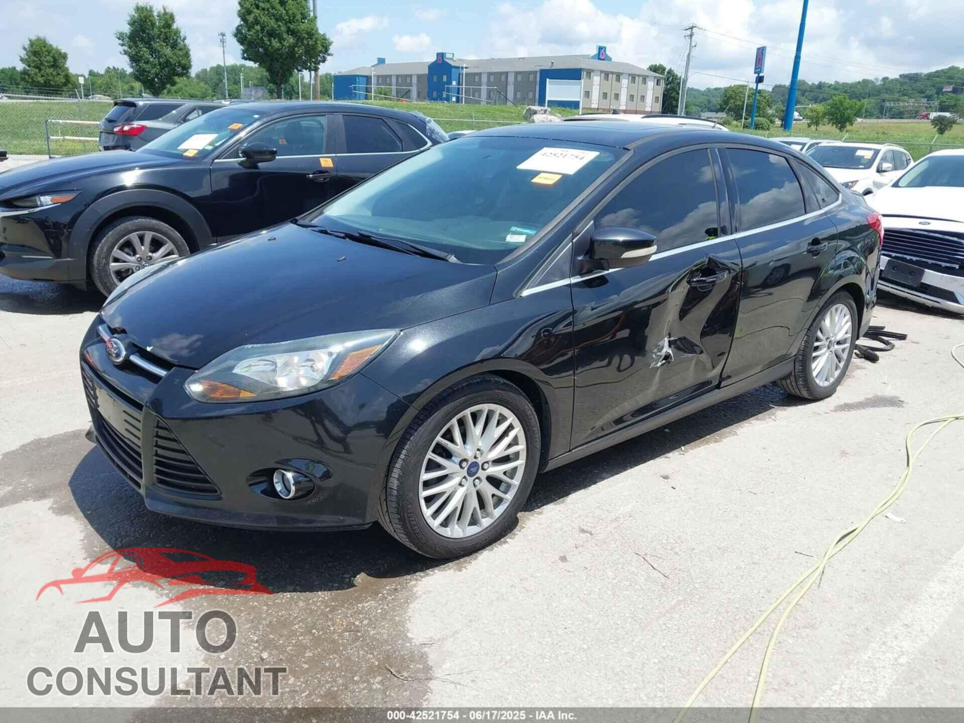 FORD FOCUS 2013 - 1FADP3J29DL376771