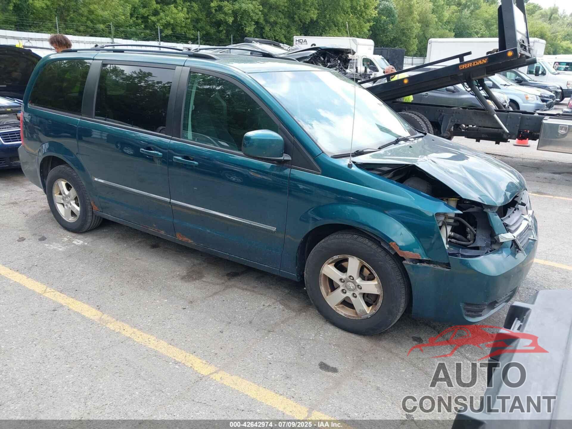 DODGE GRAND CARAVAN 2009 - 2D8HN54189R577092