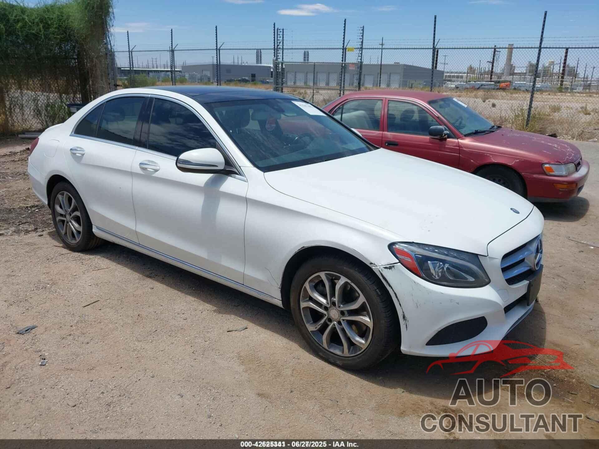 MERCEDES-BENZ C 300 2016 - 55SWF4KB7GU100119