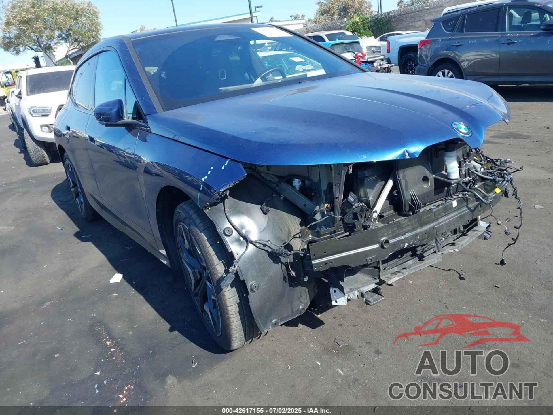 BMW IX 2024 - WB523CF02RCN95806