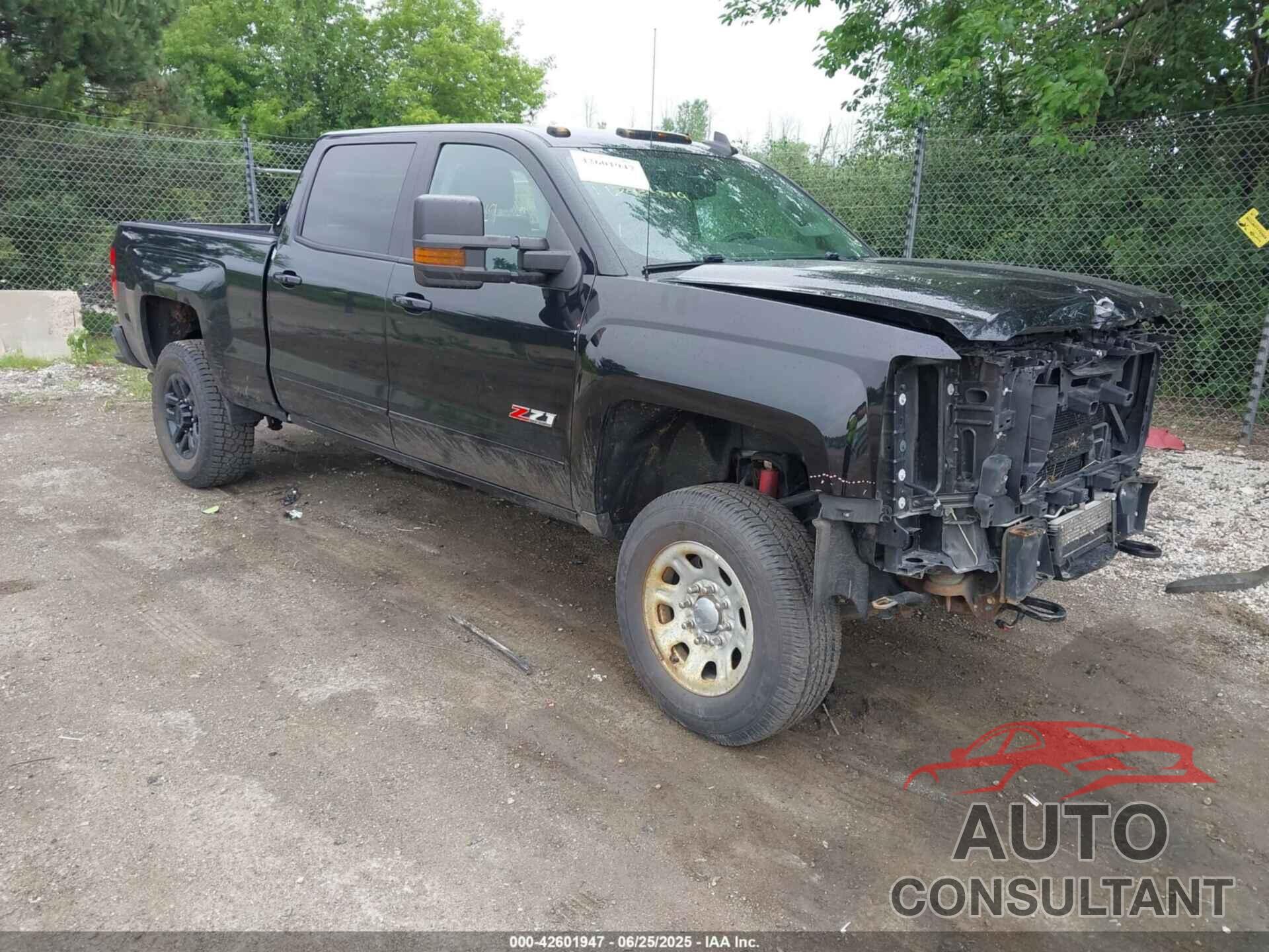 CHEVROLET SILVERADO 2500HD 2016 - 1GC1KVEG0GF212132