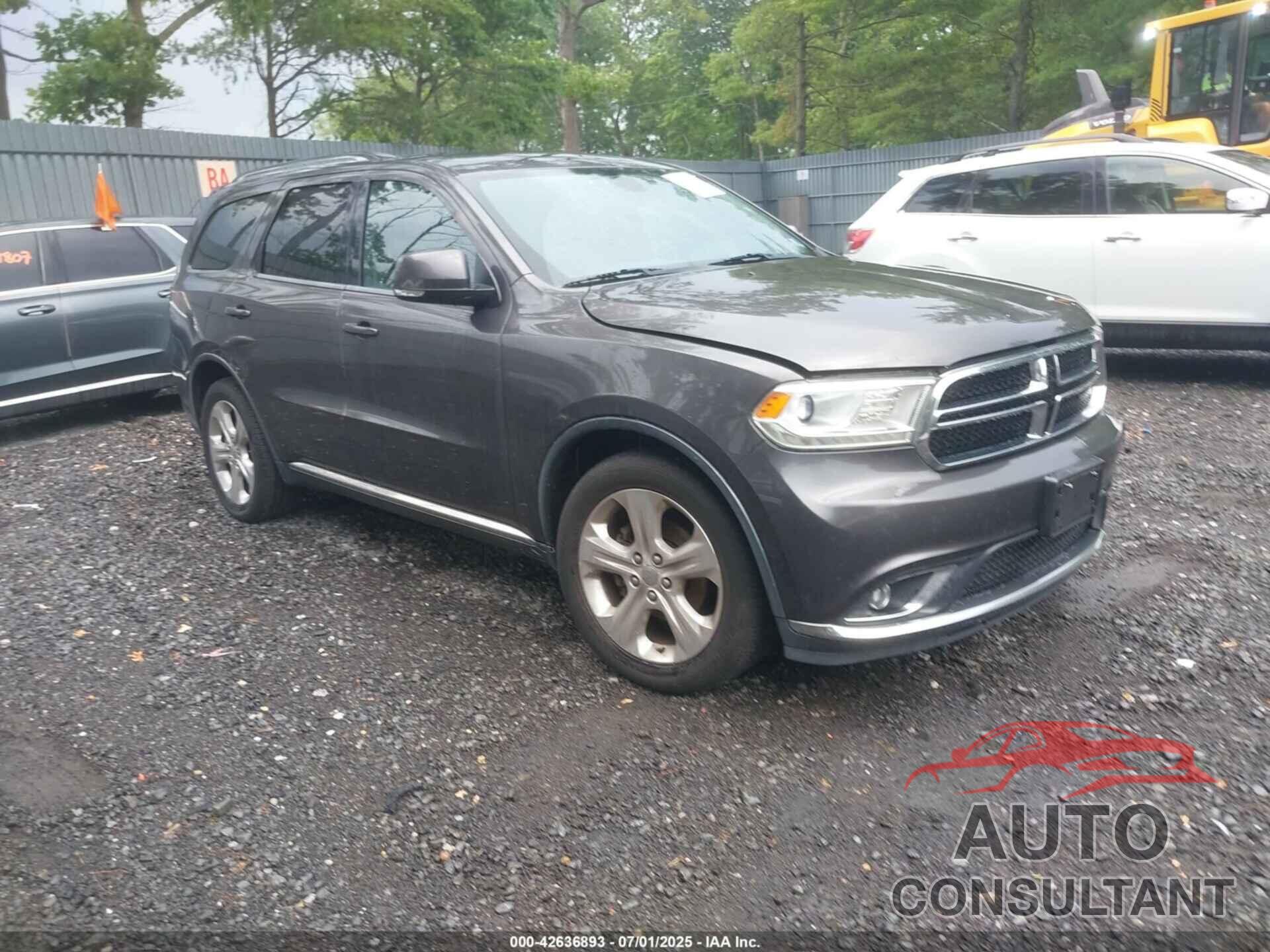 DODGE DURANGO 2014 - 1C4RDHDG6EC446094