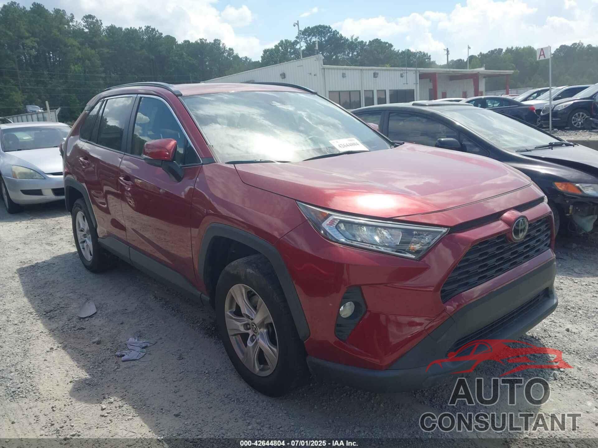 TOYOTA RAV4 2019 - JTMW1RFV2KJ016728
