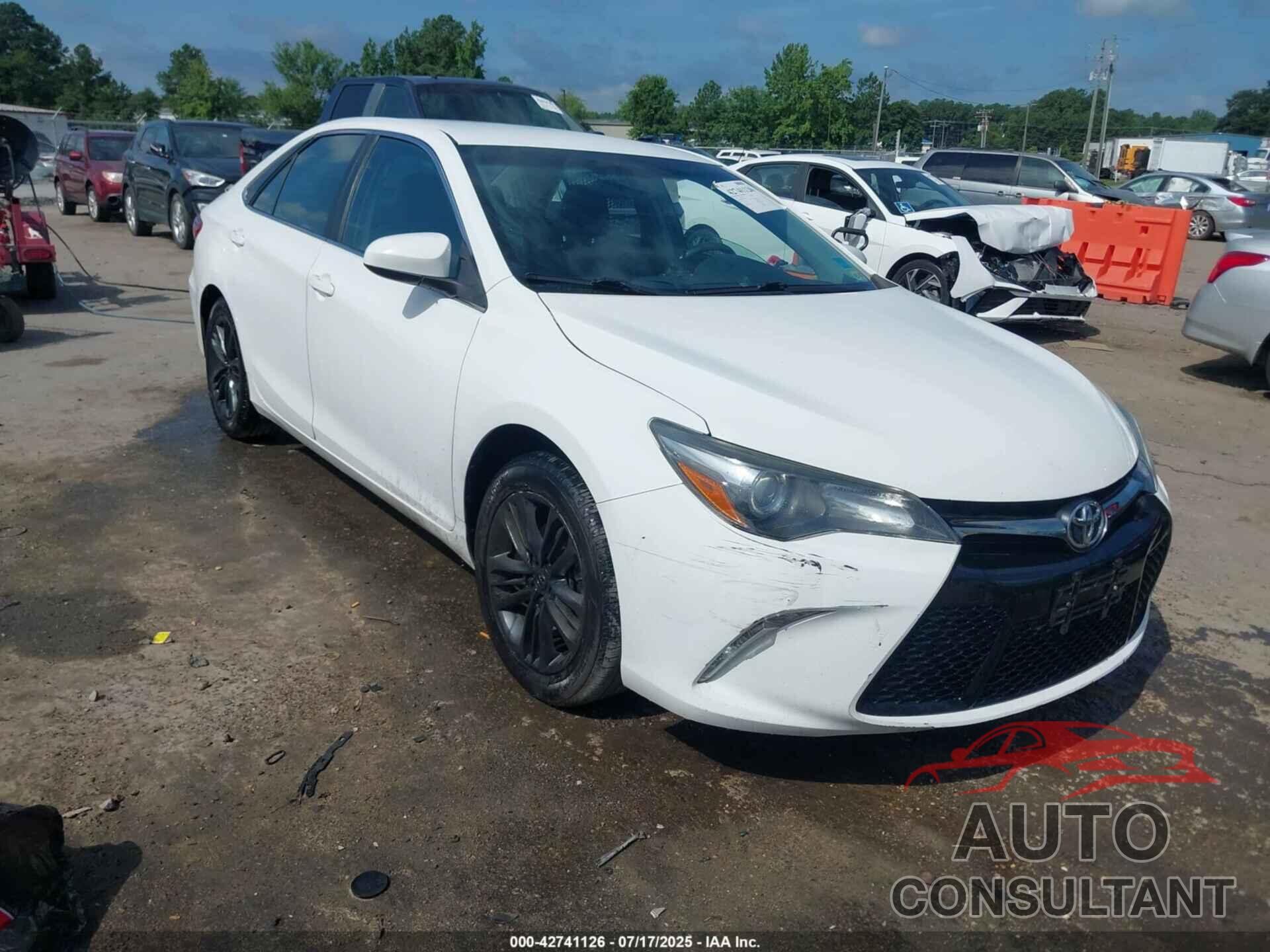 TOYOTA CAMRY 2015 - 4T1BF1FK9FU083592