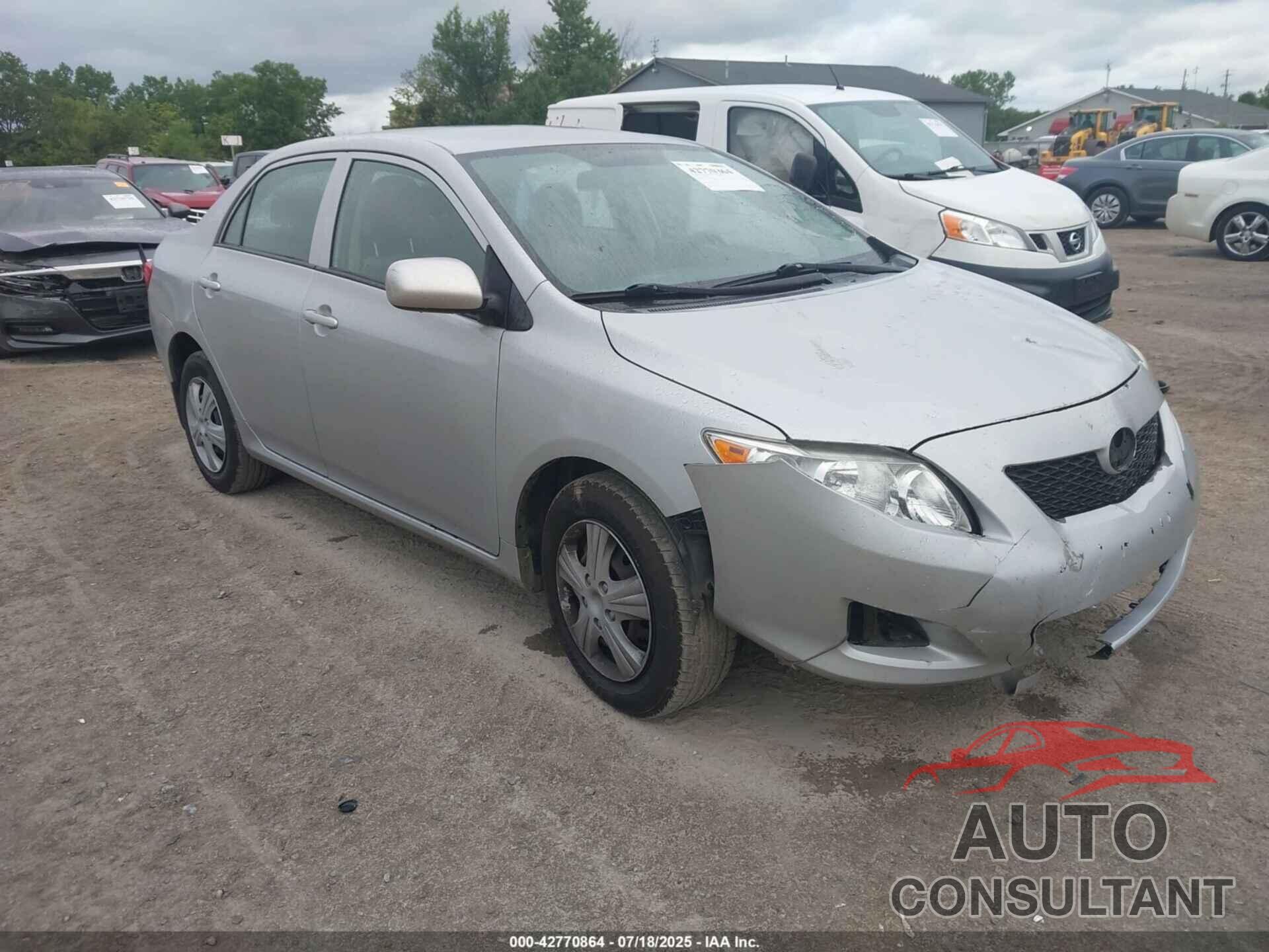 TOYOTA COROLLA 2010 - 2T1BU4EE5AC530982