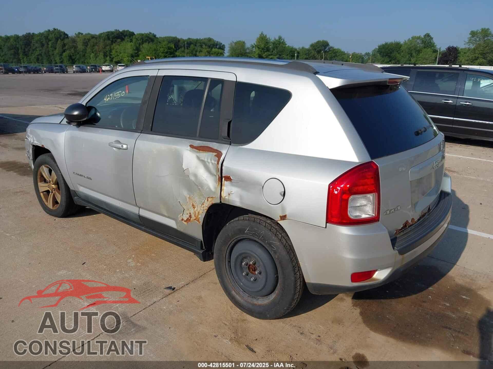 JEEP COMPASS 2012 - 1C4NJDBB9CD515066