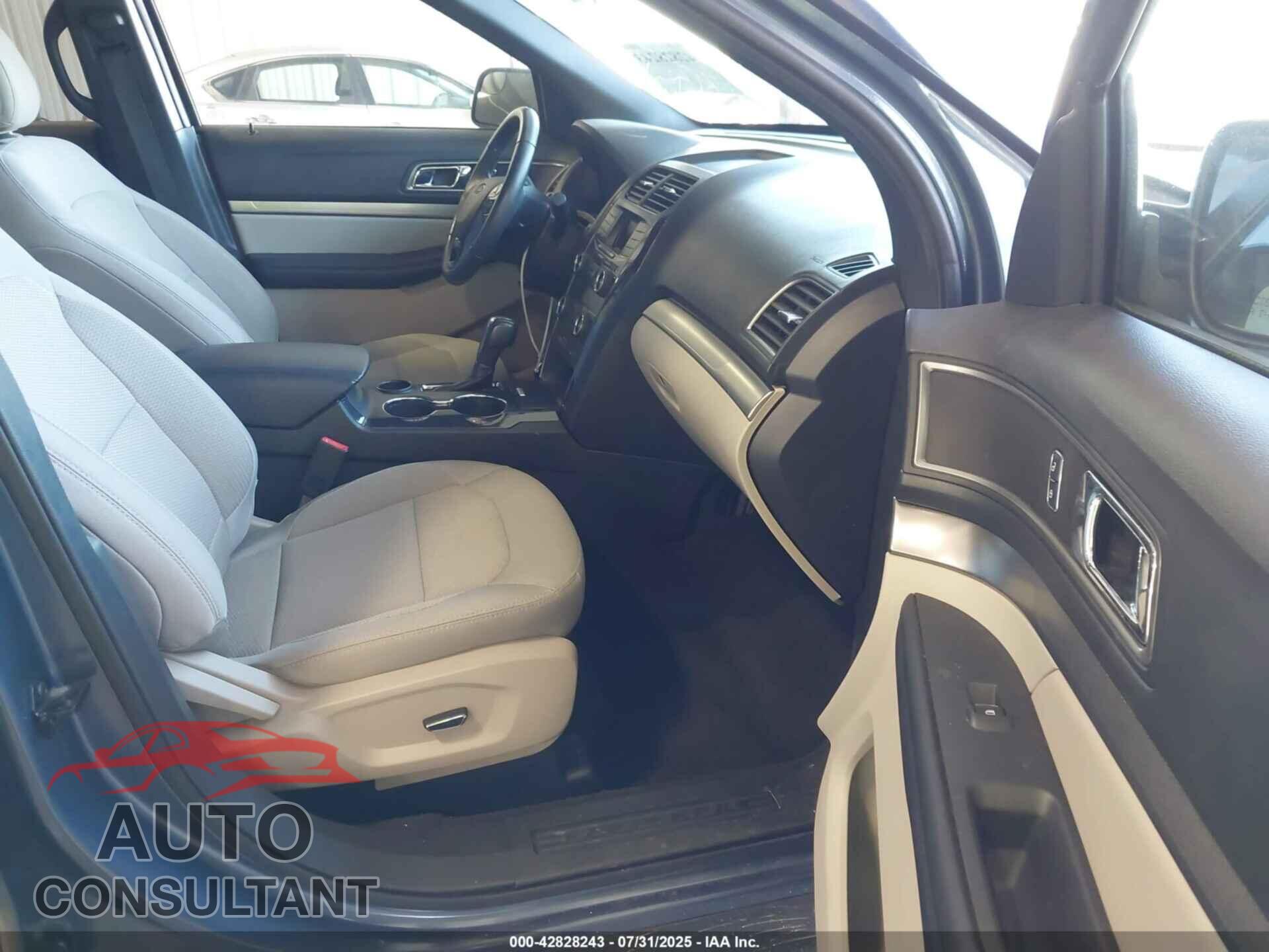 FORD EXPLORER 2018 - 1FM5K7D89JGB33725