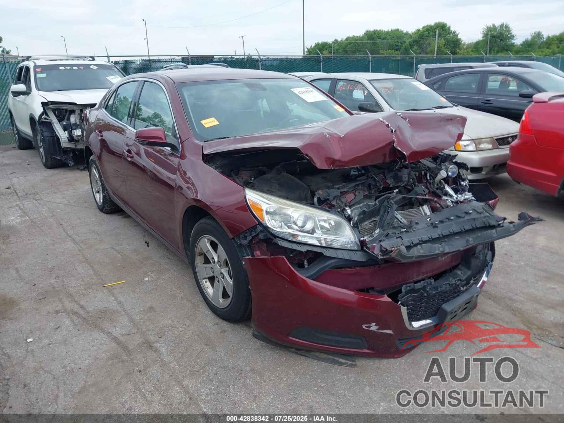 CHEVROLET MALIBU LIMITED 2016 - 1G11C5SAXGF107961