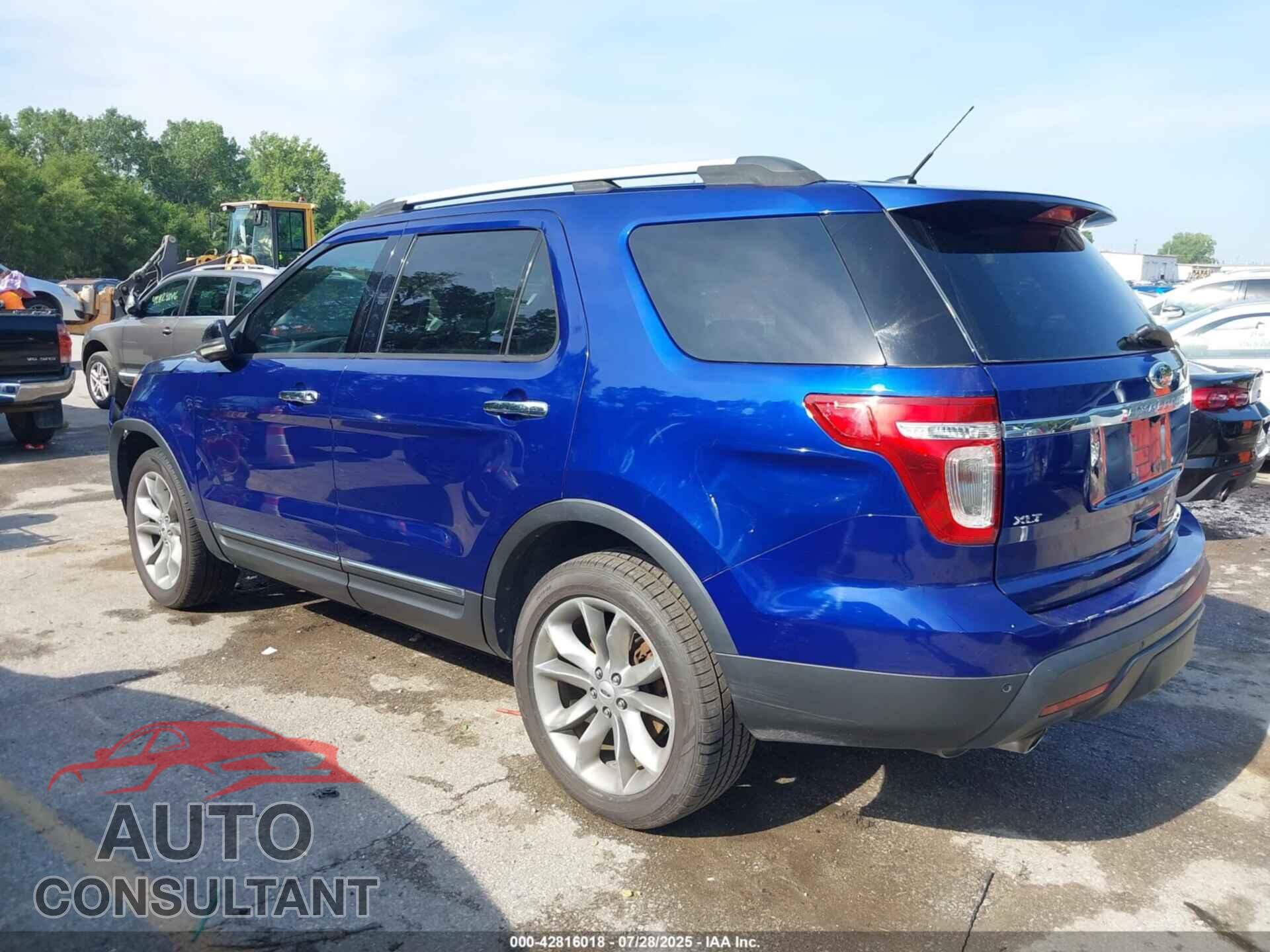 FORD EXPLORER 2013 - 1FM5K8D89DGA98789
