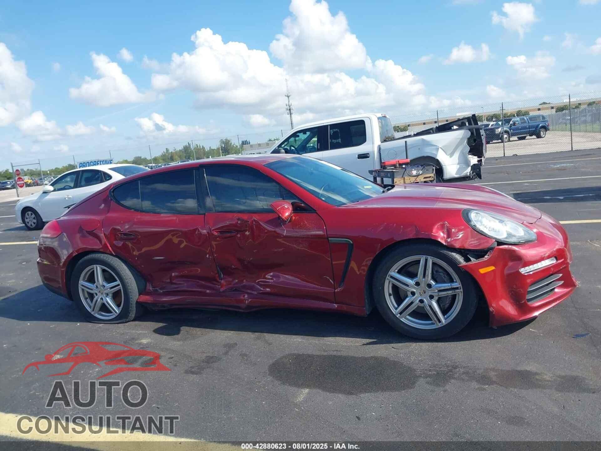 PORSCHE PANAMERA 2015 - WP0AA2A73FL000977