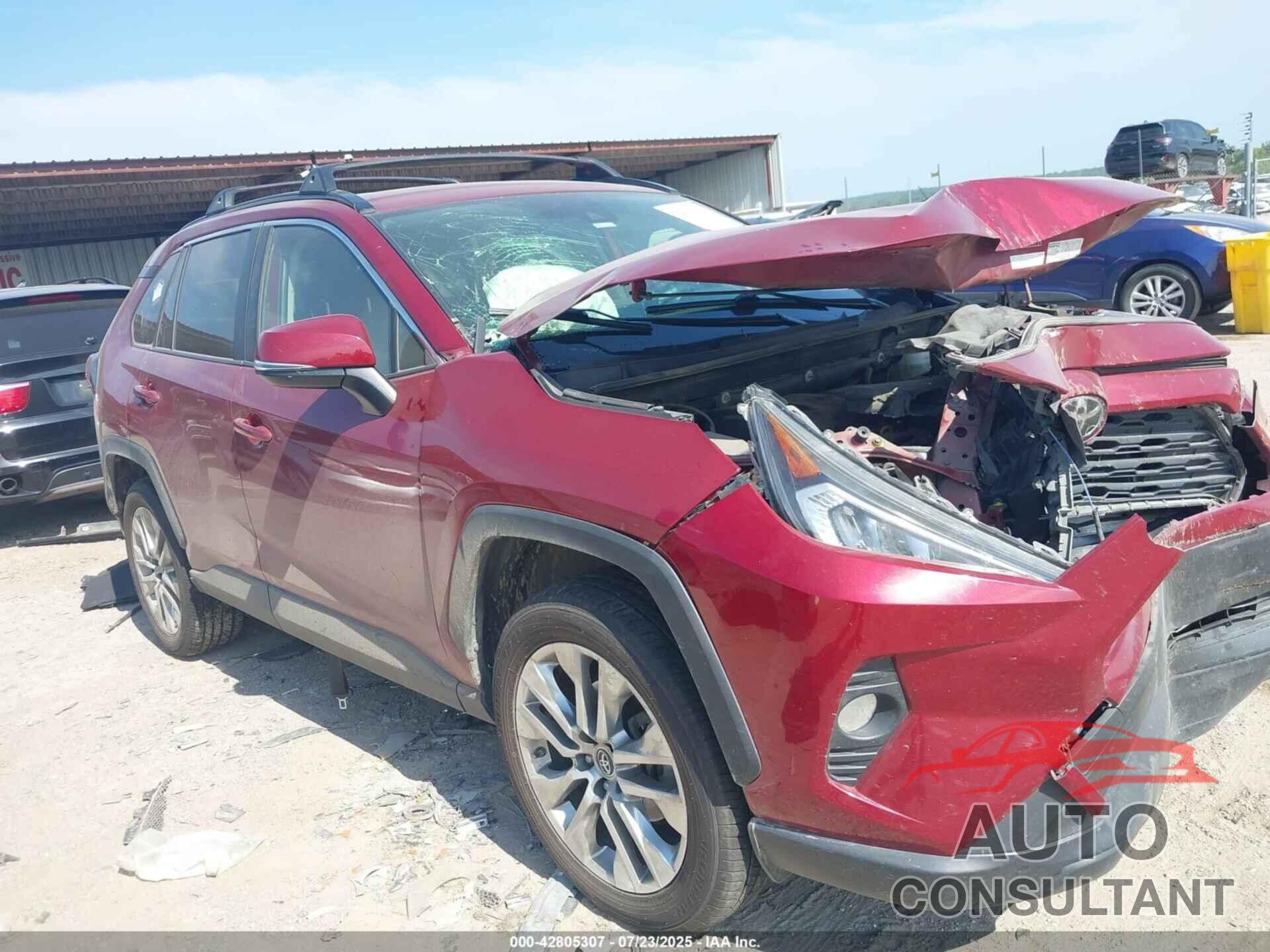 TOYOTA RAV4 2019 - JTMA1RFV1KD020195