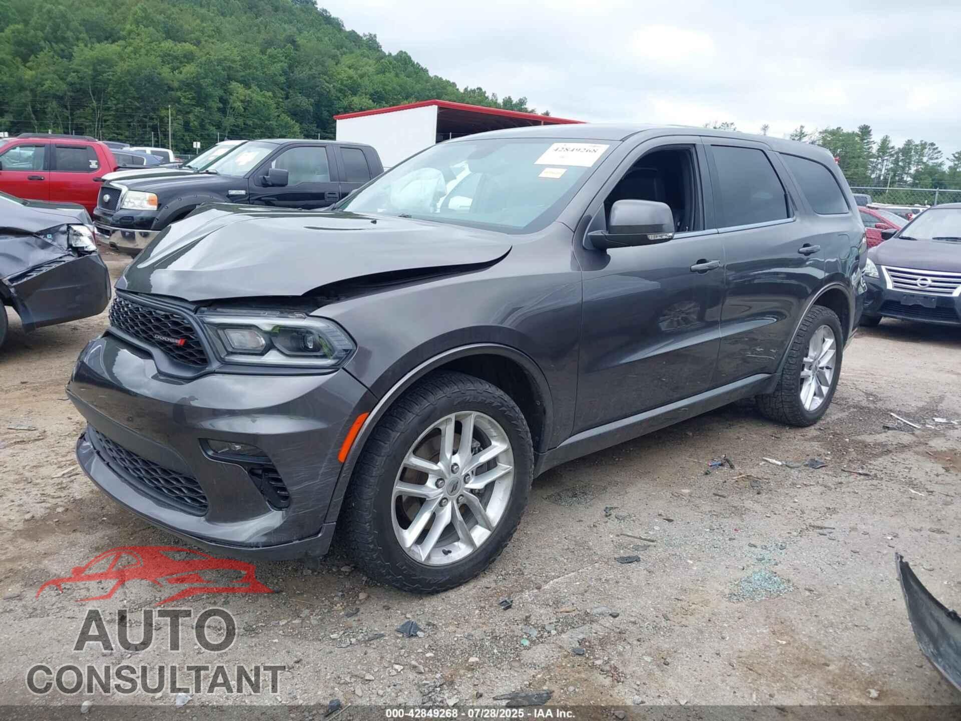 DODGE DURANGO 2021 - 1C4RDJDG8MC886081