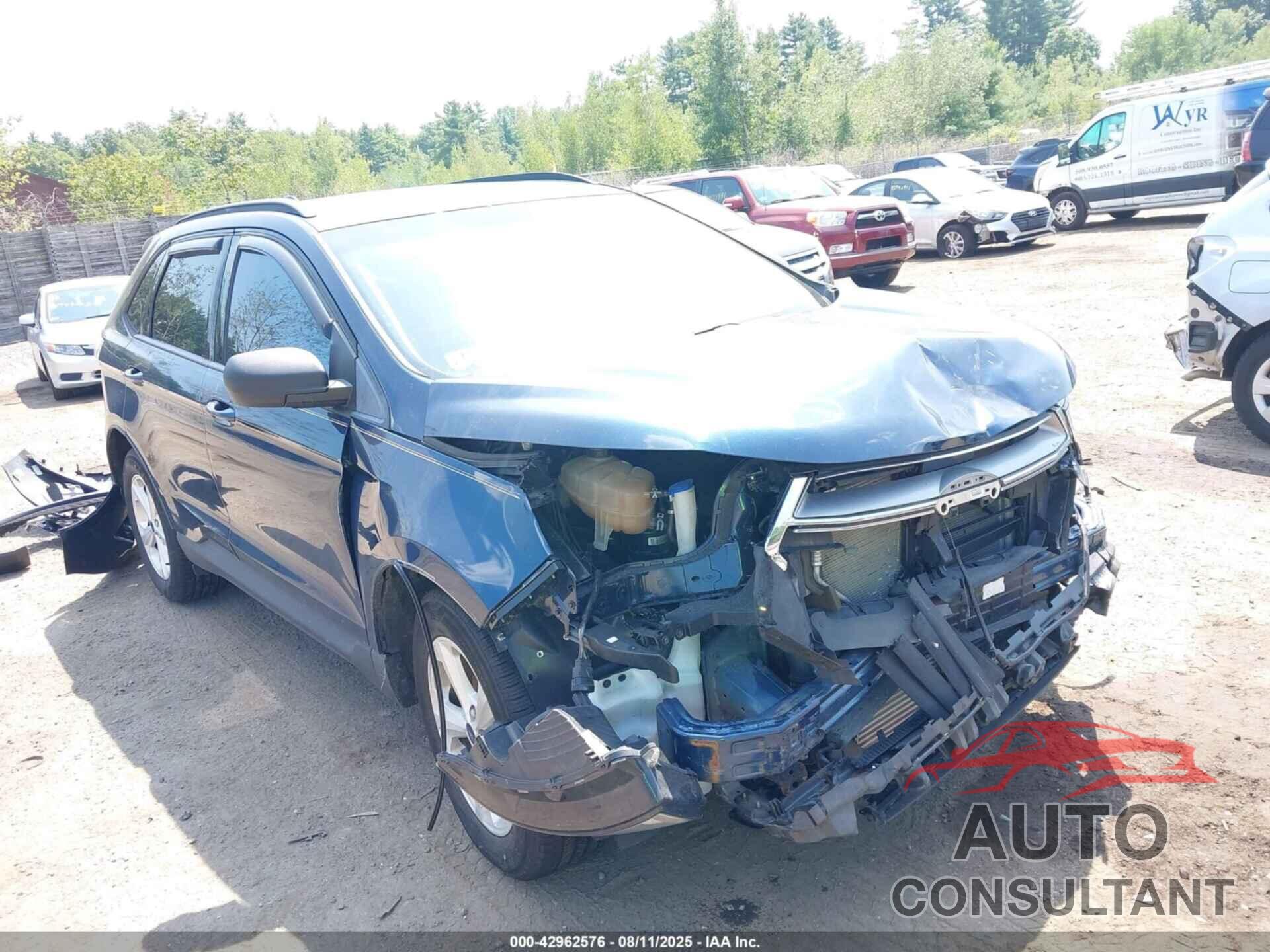 FORD EDGE 2017 - 2FMPK3G91HBB55046