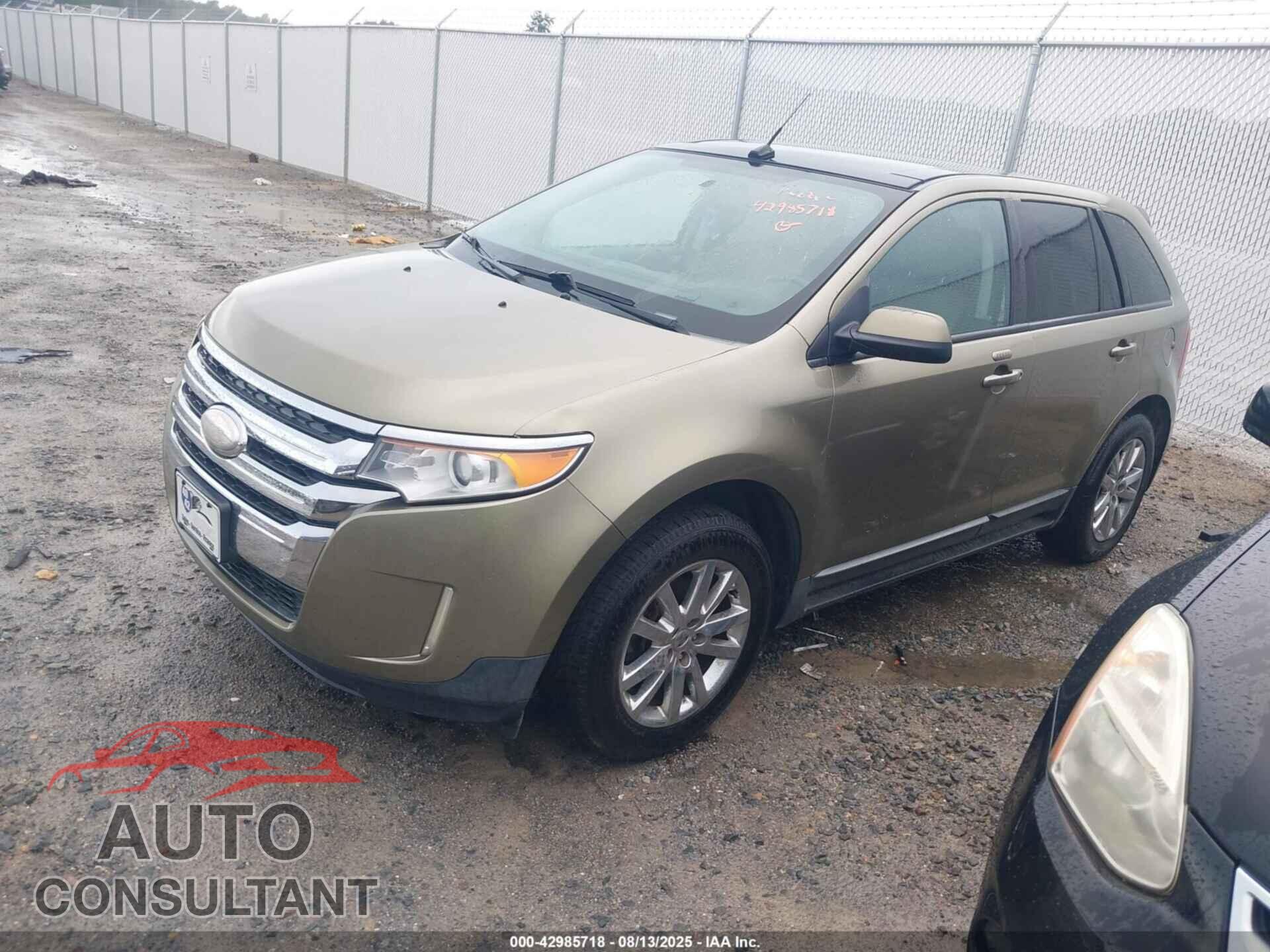 FORD EDGE 2012 - 2FMDK3J98CBA67650