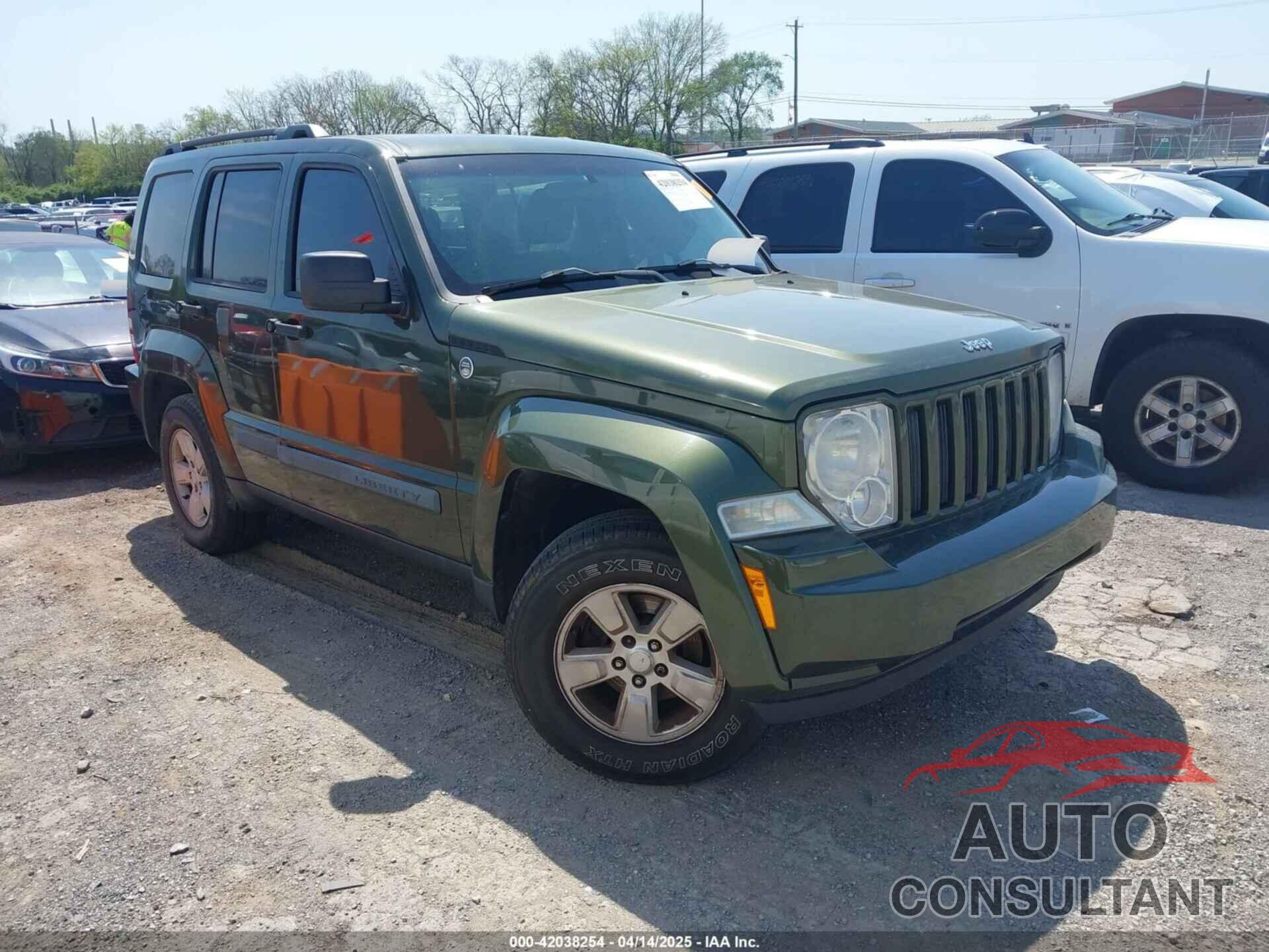JEEP LIBERTY 2009 - 1J8GN28K29W519359