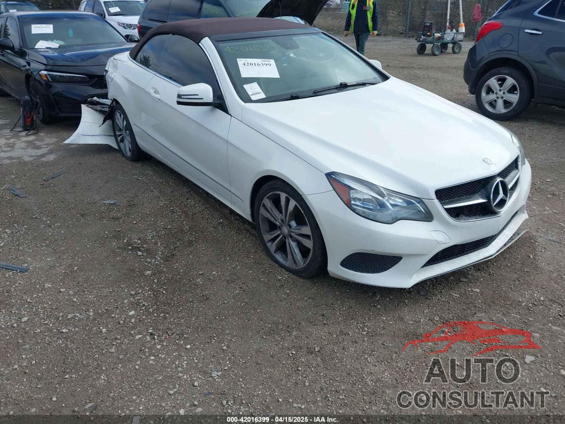 MERCEDES-BENZ E 350 2014 - WDDKK5KF9EF241907
