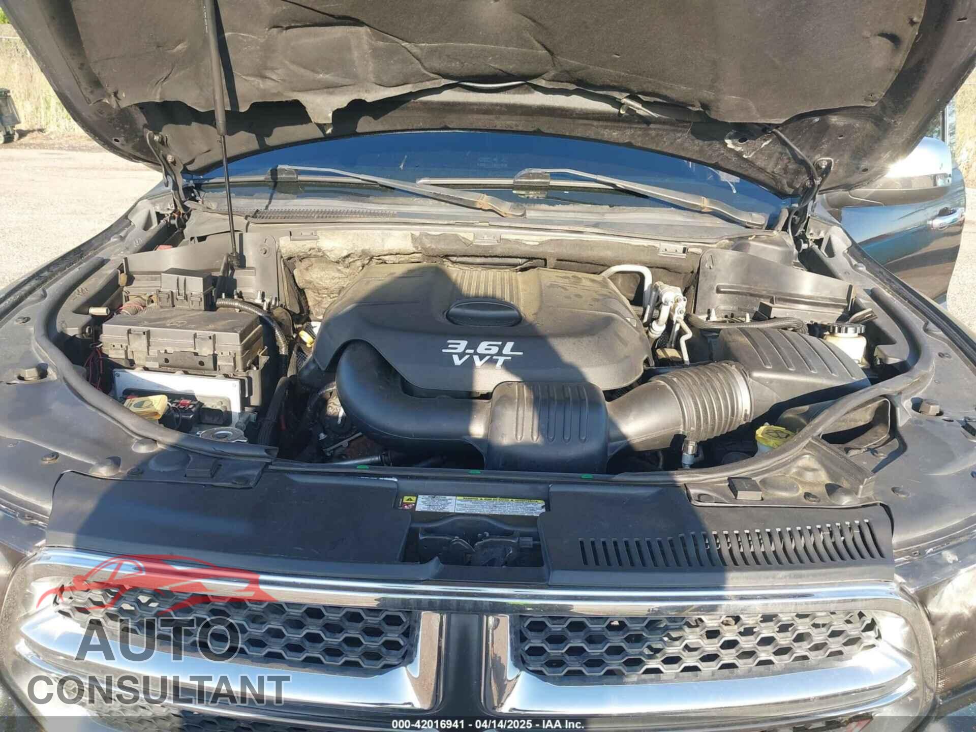 DODGE DURANGO 2013 - 1C4RDHAG8DC530193