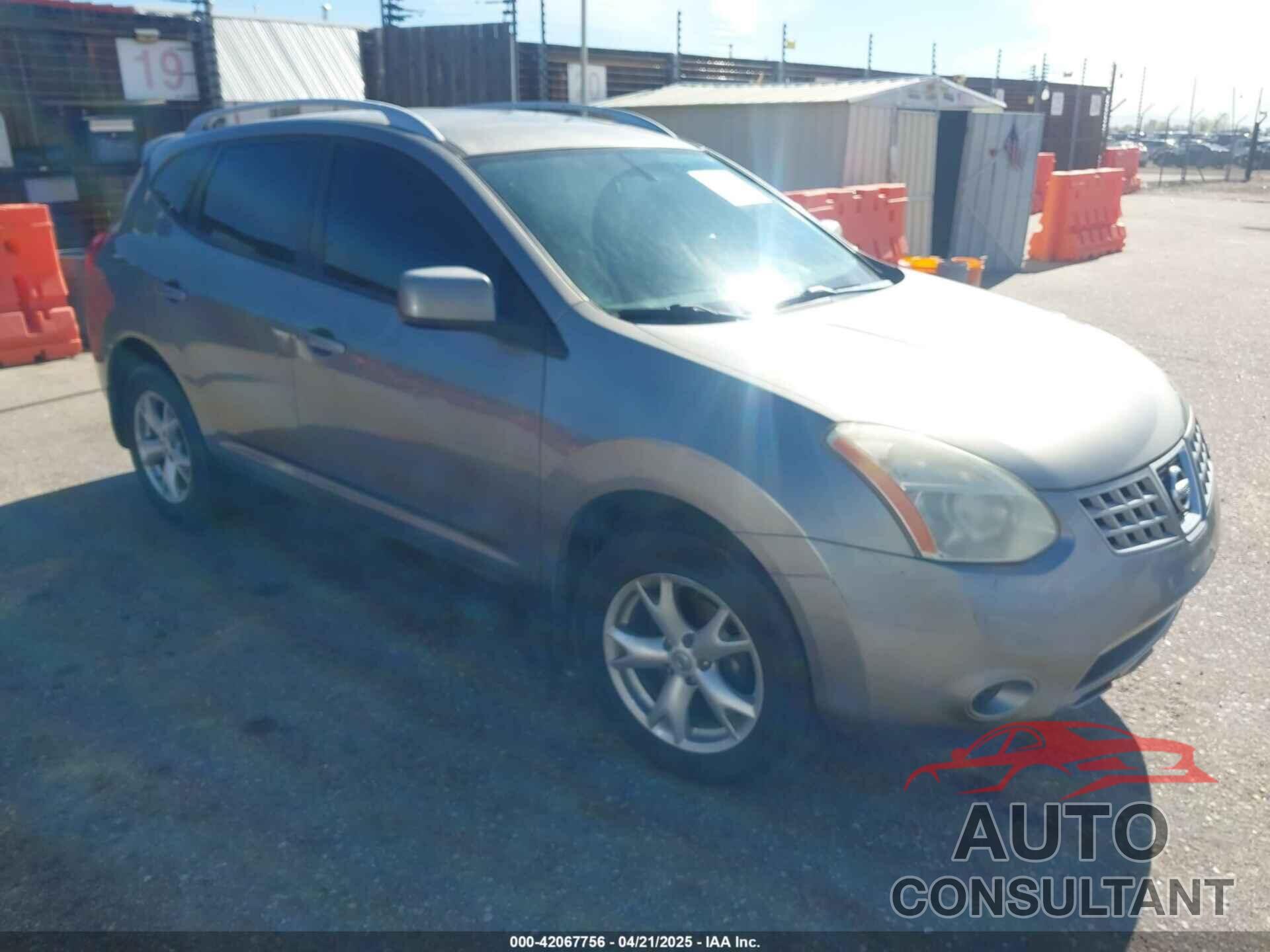 NISSAN ROGUE 2009 - JN8AS58VX9W440060