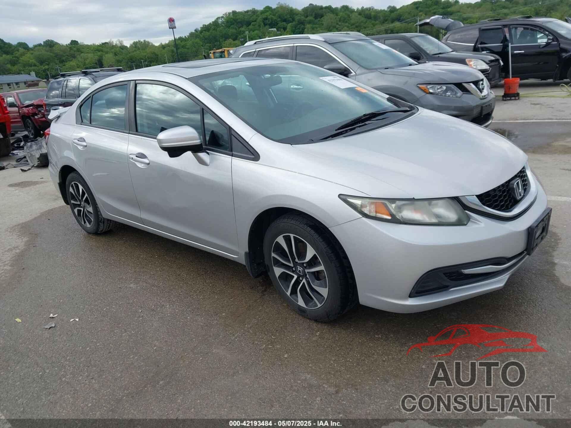 HONDA CIVIC 2015 - 19XFB2F87FE025510