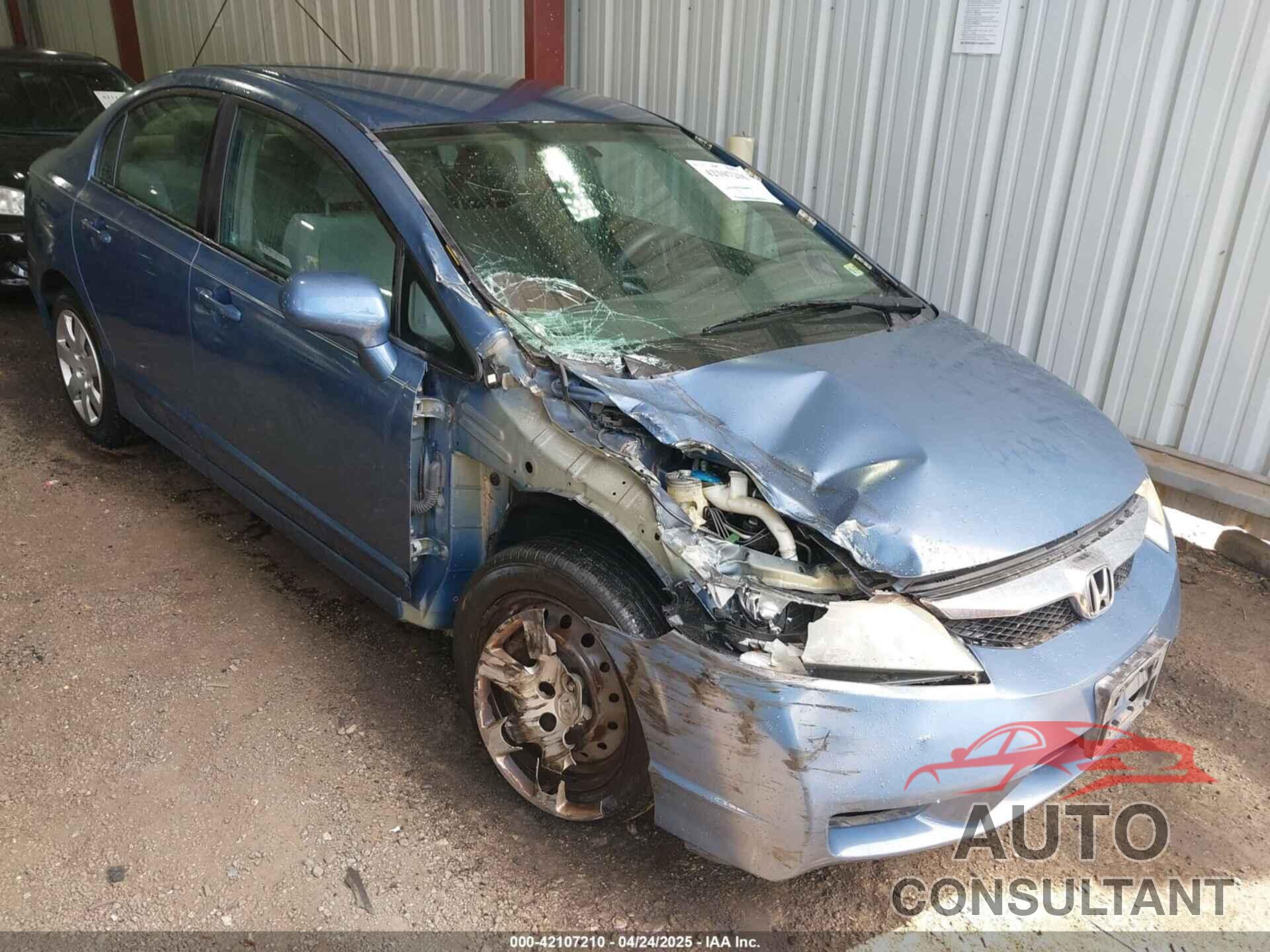 HONDA CIVIC 2011 - 2HGFA1F52BH506638