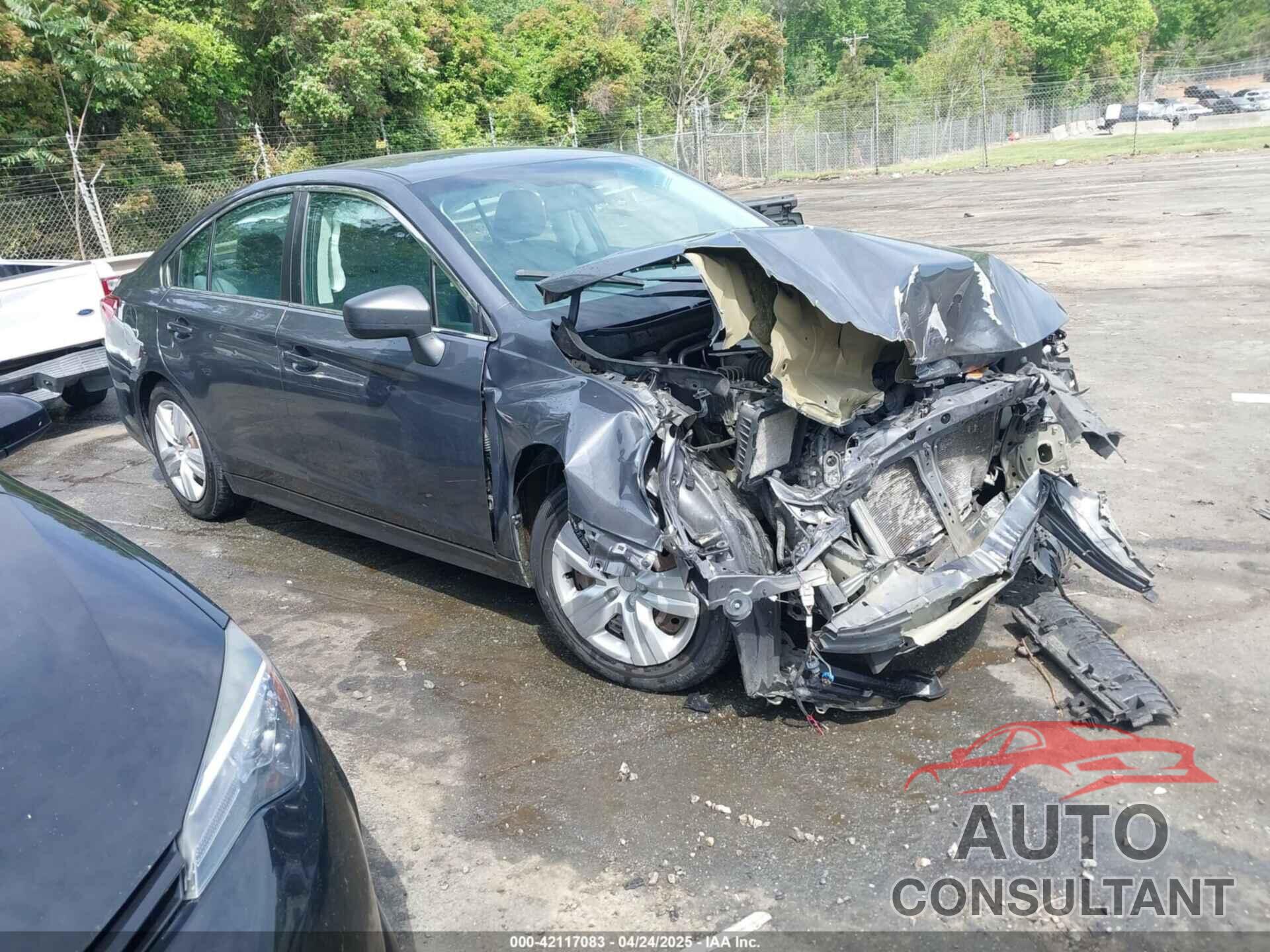 SUBARU LEGACY 2018 - 4S3BNAA67J3032155