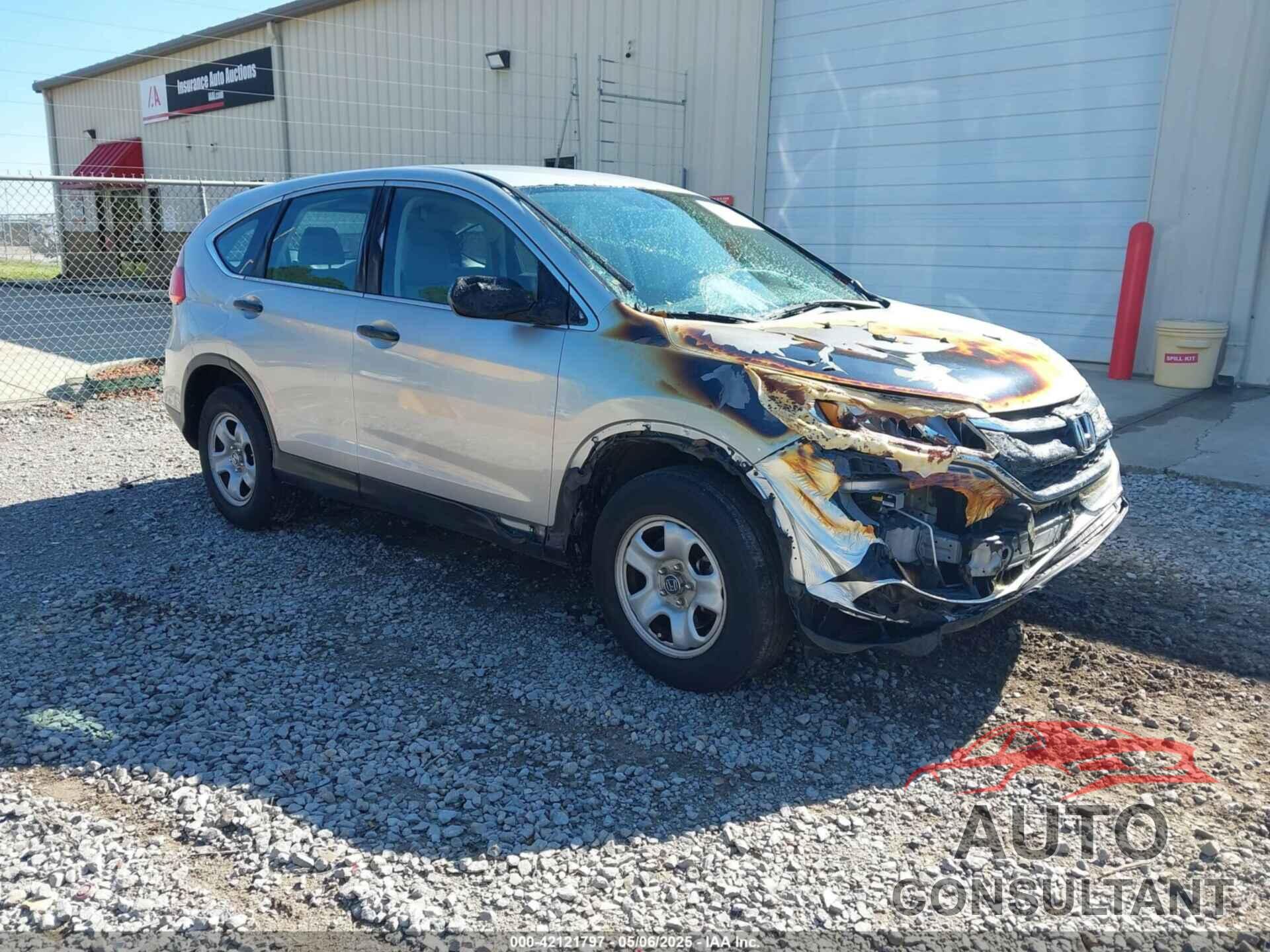 HONDA CR-V 2016 - 5J6RM3H34GL027815