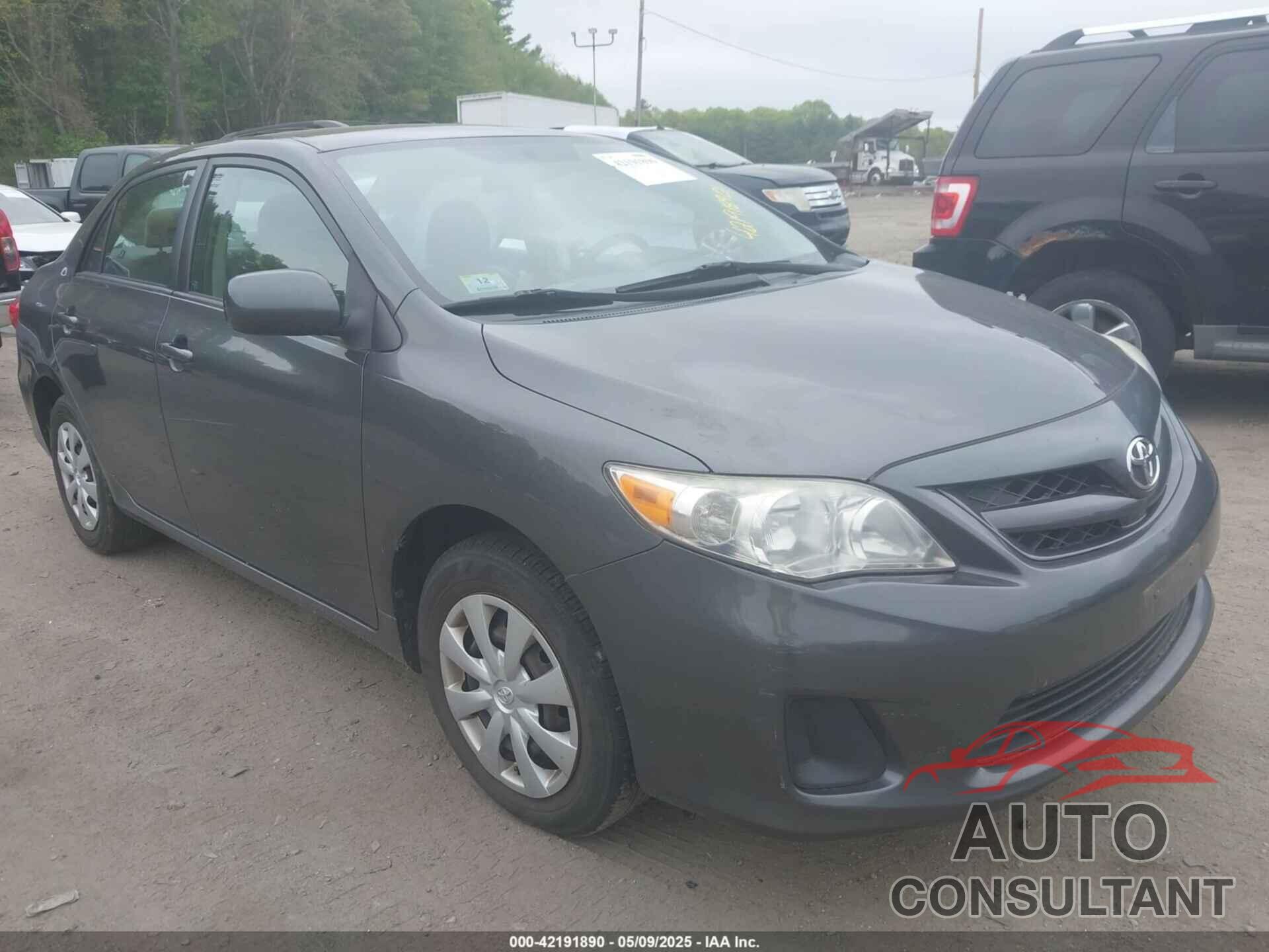 TOYOTA COROLLA 2011 - 2T1BU4EE9BC743385