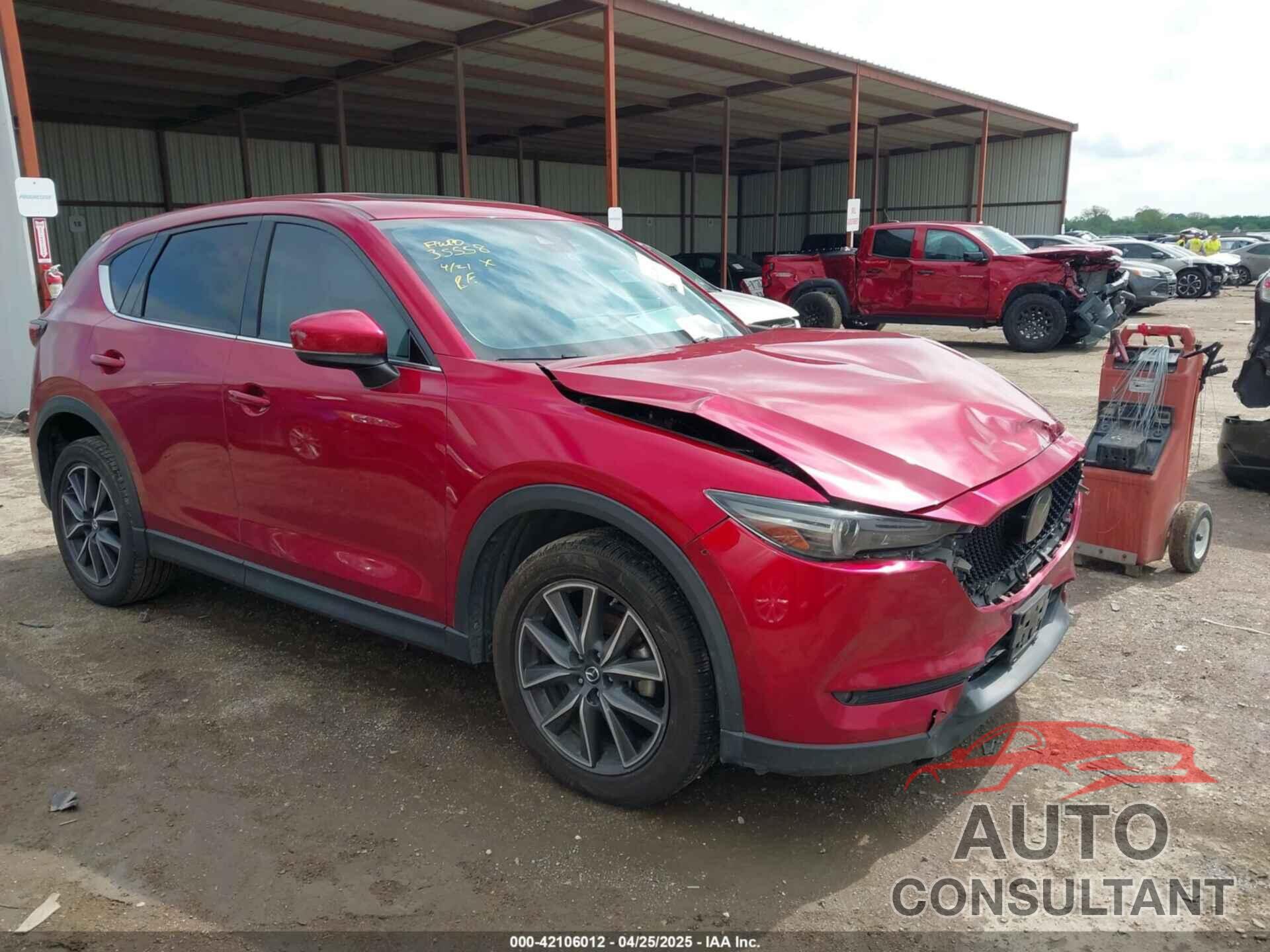 MAZDA CX-5 2018 - JM3KFADM7J1357401