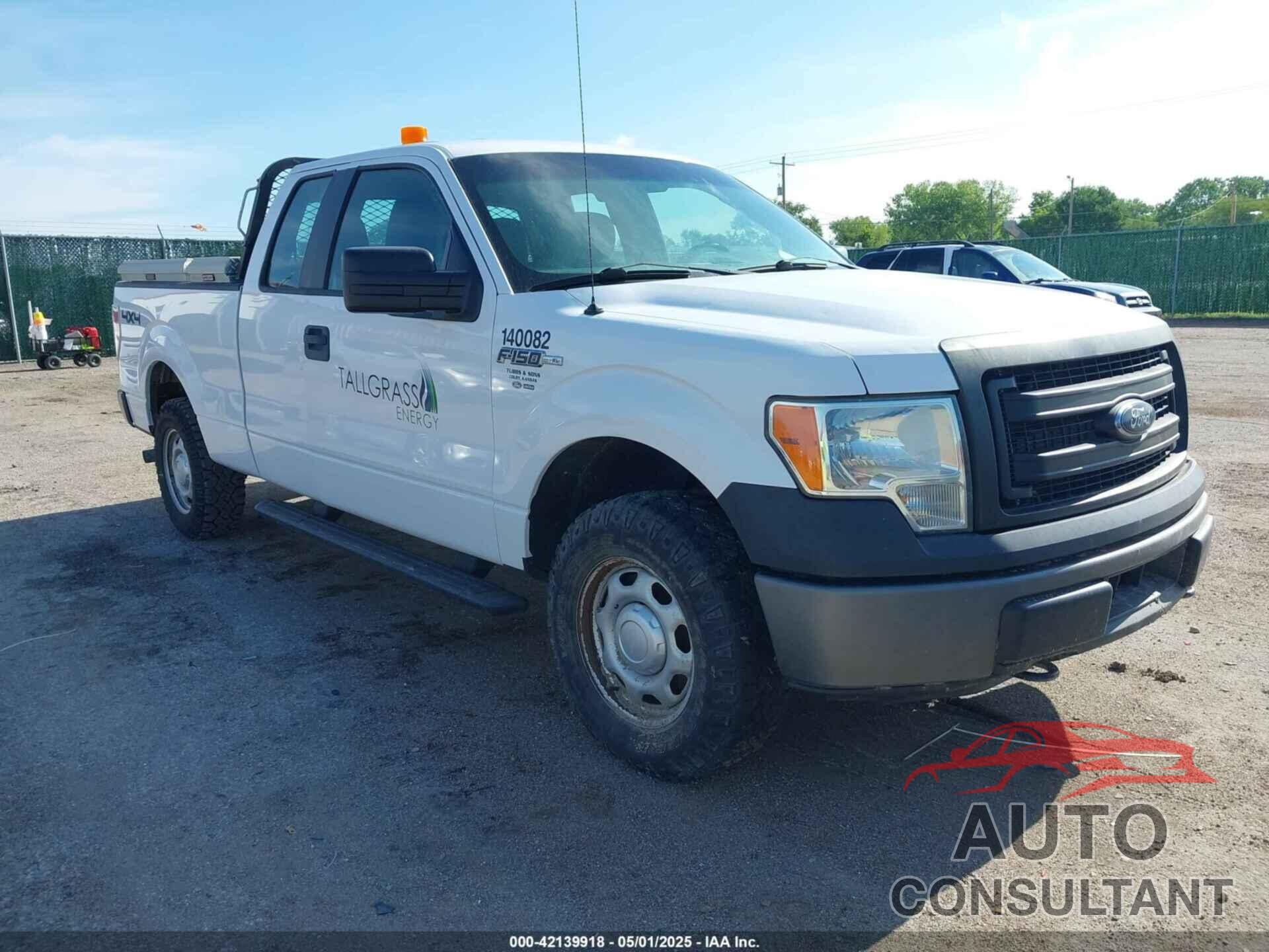 FORD F-150 2014 - 1FTFX1EFXEKF40489