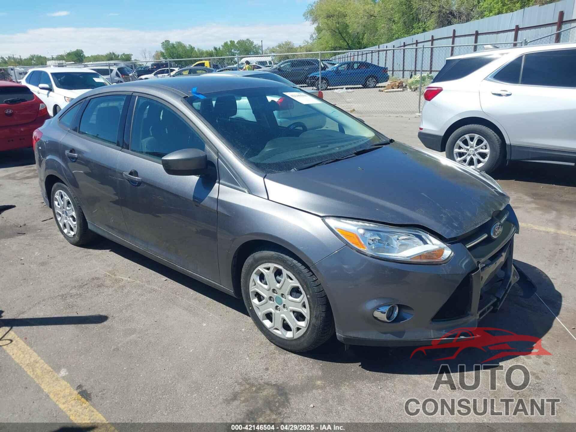 FORD FOCUS 2012 - 1FAHP3F21CL328304