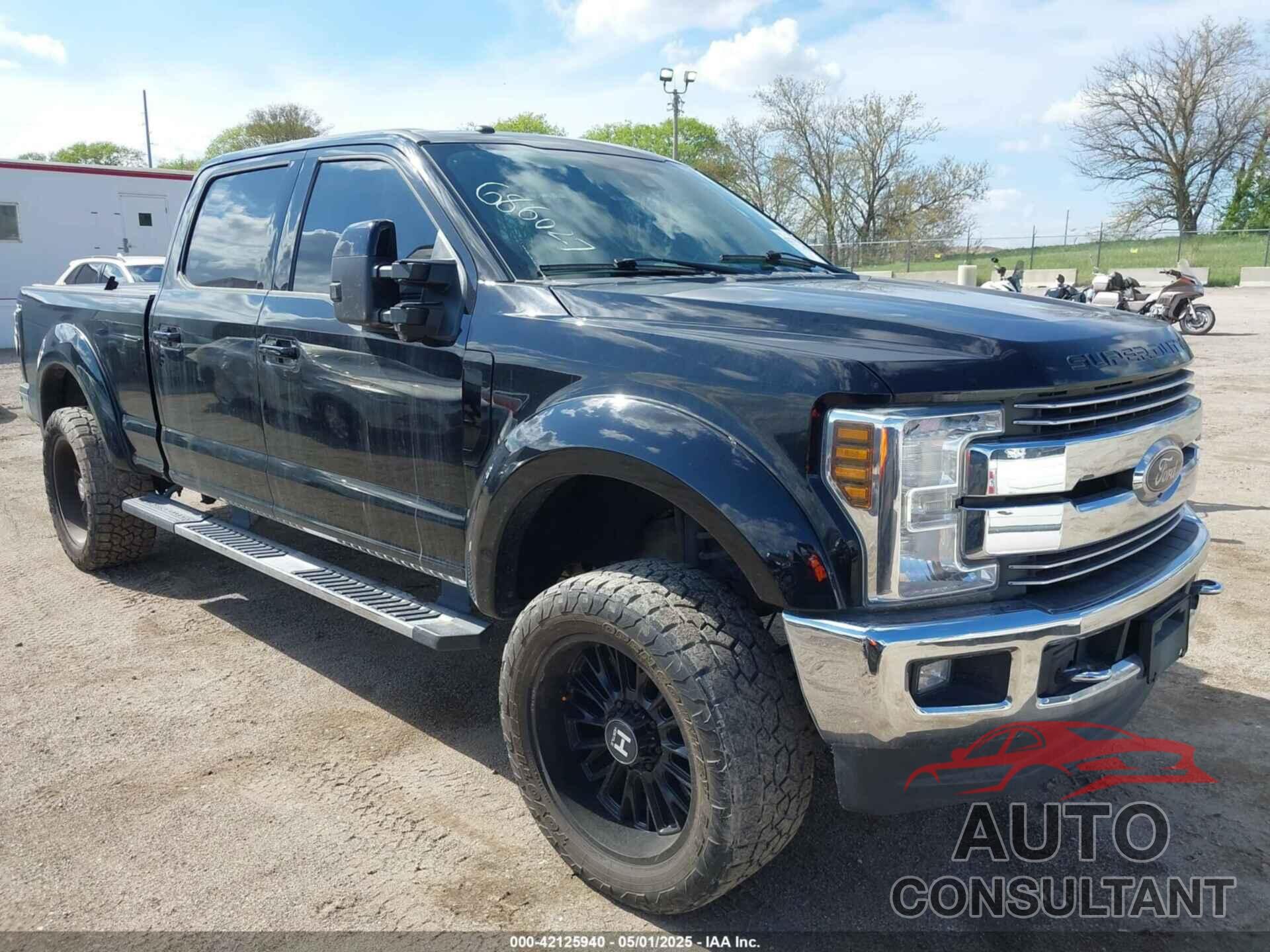 FORD F-250 2018 - 1FT7W2BT0JEB59802