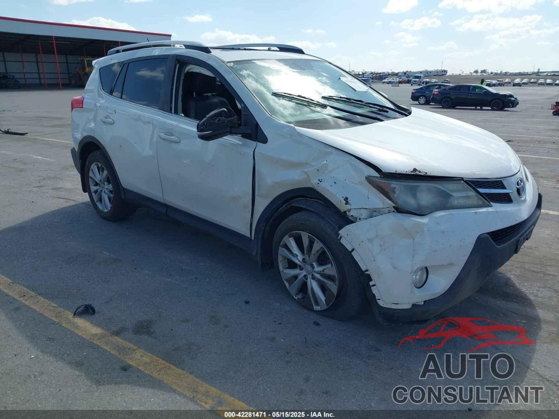 TOYOTA RAV4 2013 - JTMYFREV9D5003272