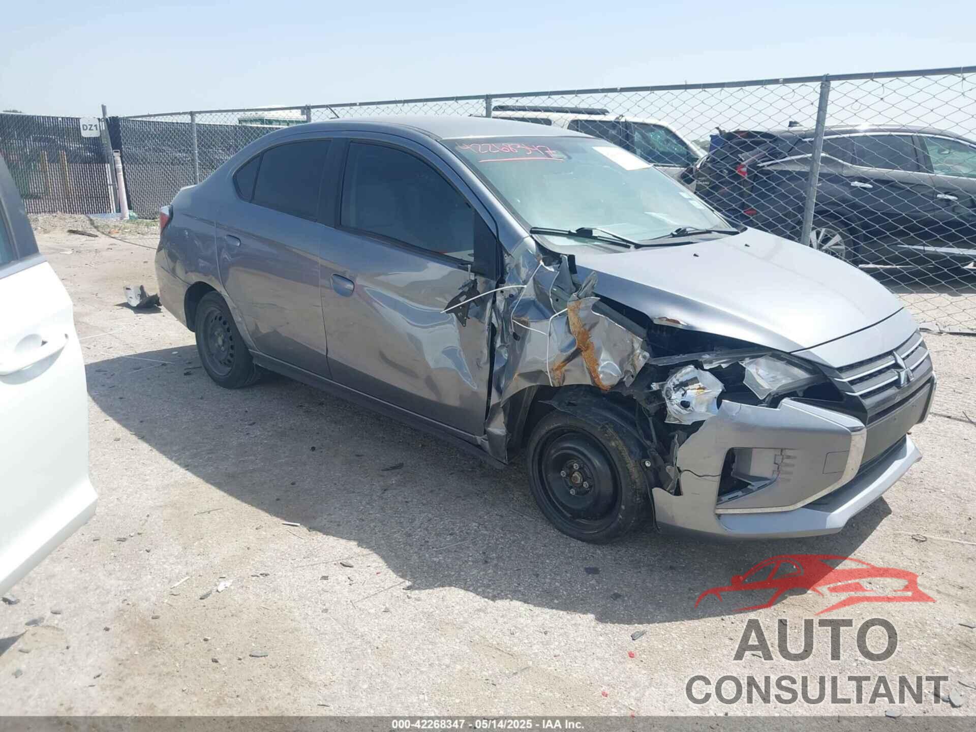 MITSUBISHI MIRAGE G4 2021 - ML32FUFJ2MHF02021