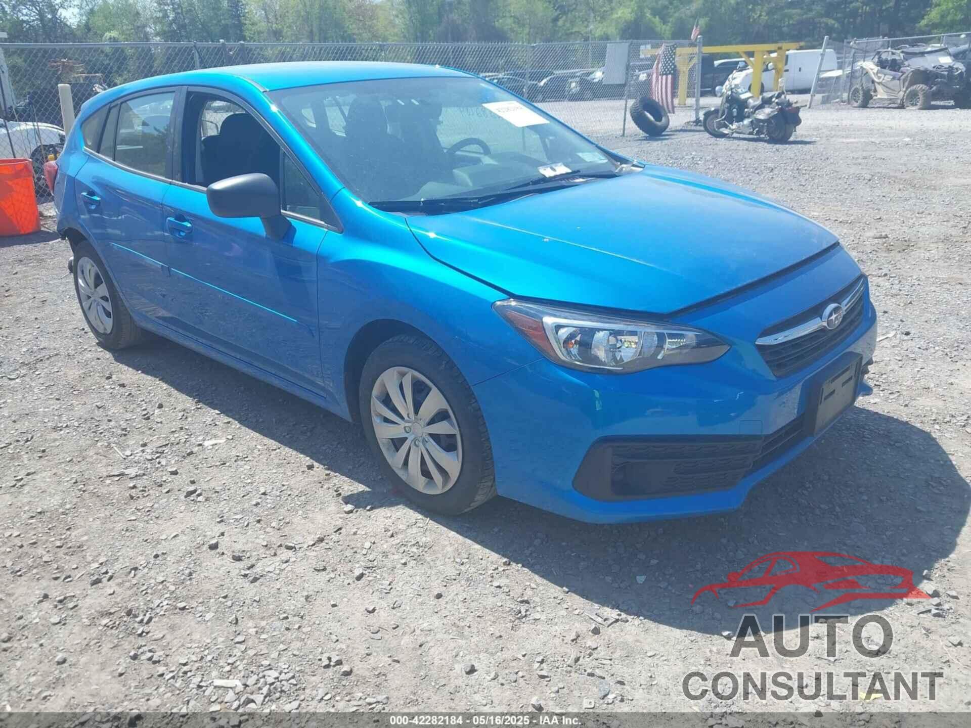 SUBARU IMPREZA 2022 - 4S3GTAB63N3726194