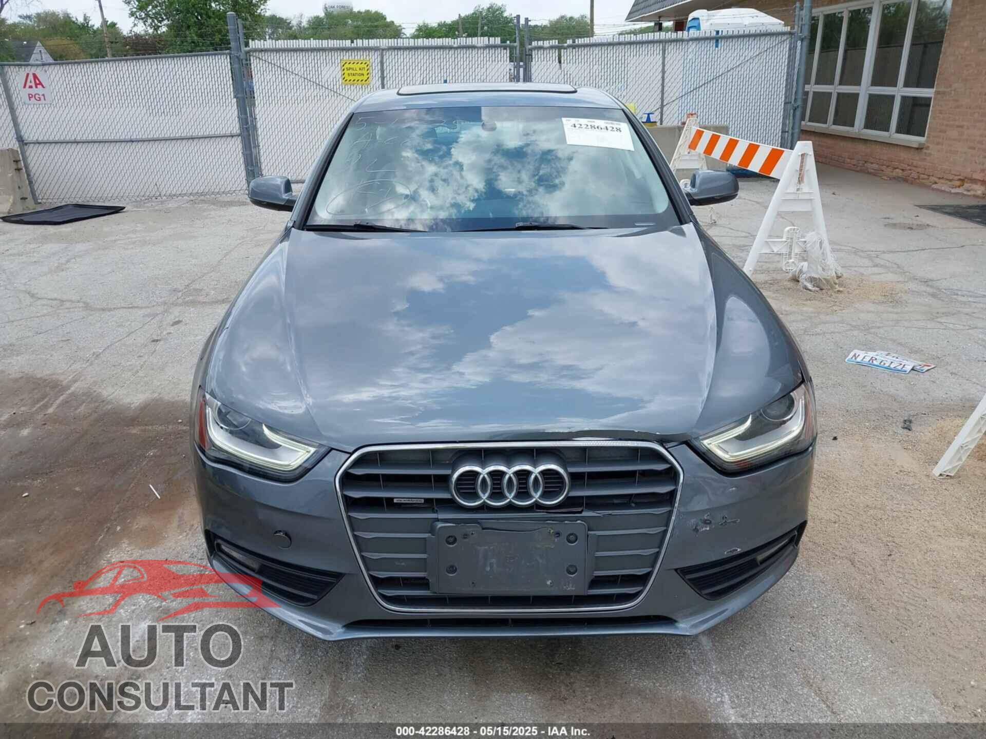 AUDI A4 2013 - WAUFFAFL4DN004199