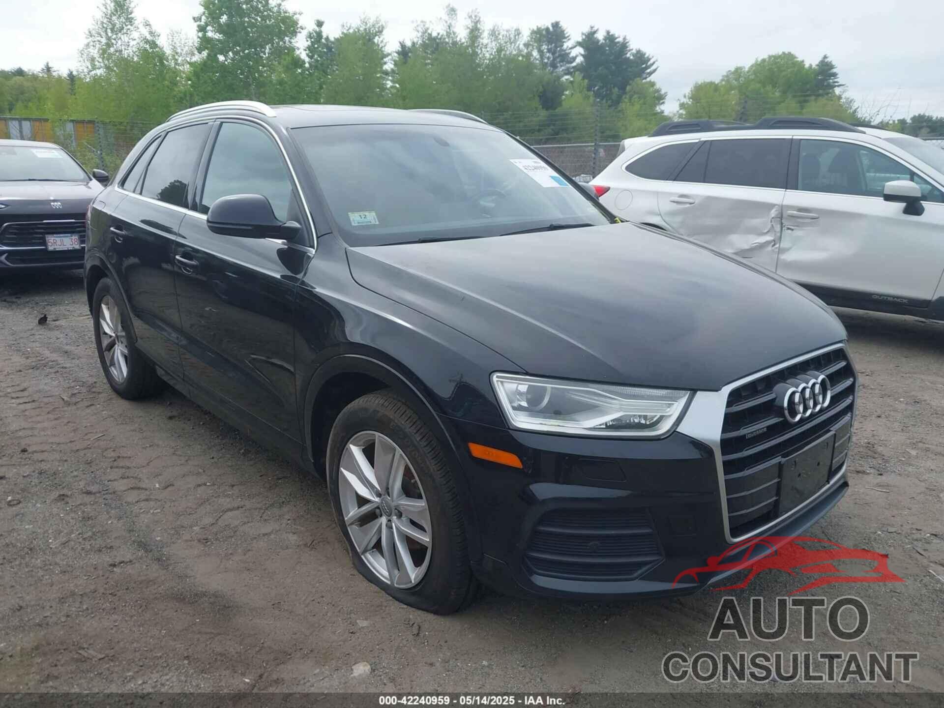 AUDI Q3 2017 - WA1JCCFS2HR002405