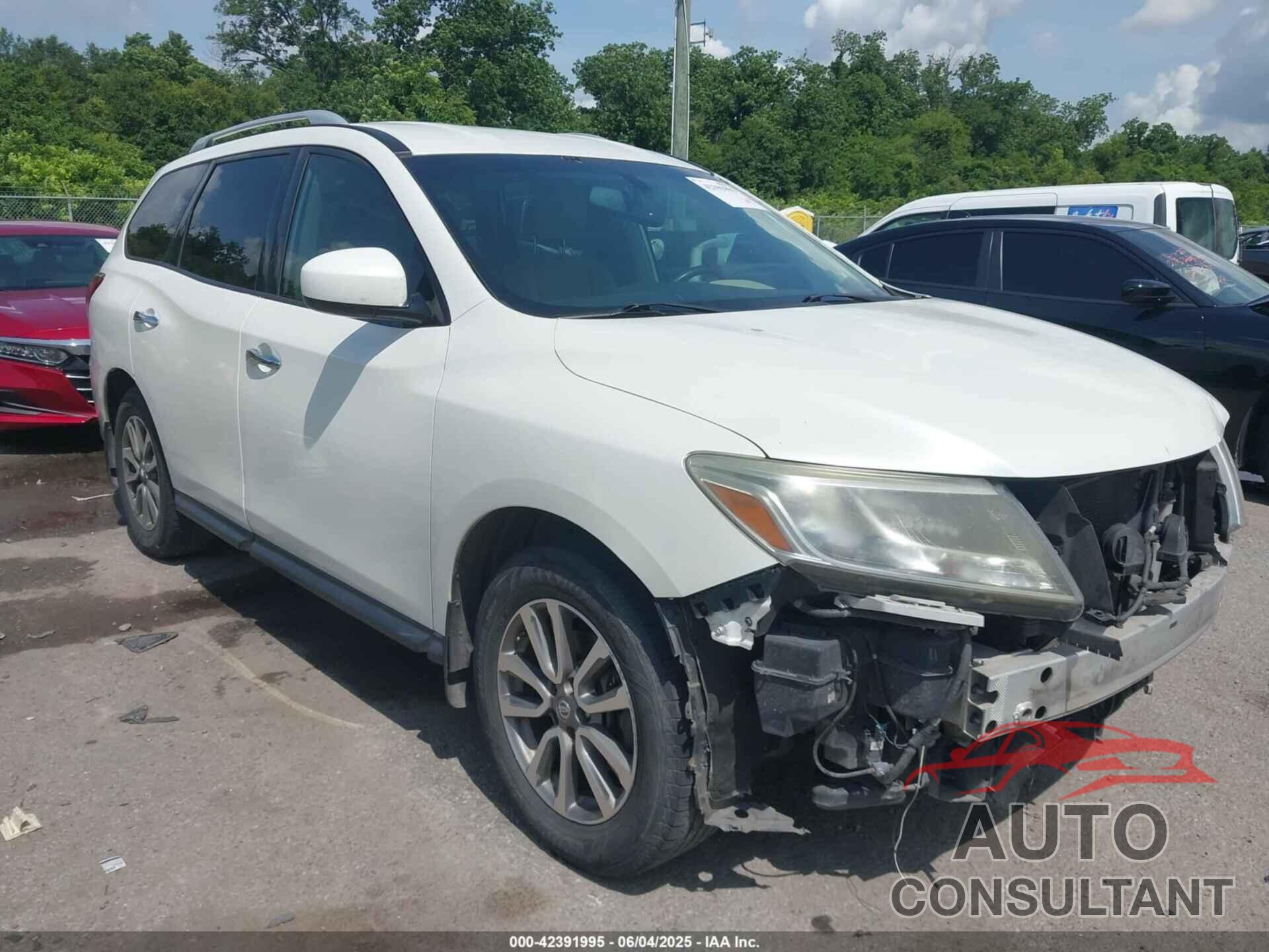 NISSAN PATHFINDER 2016 - 5N1AR2MN7GC670676