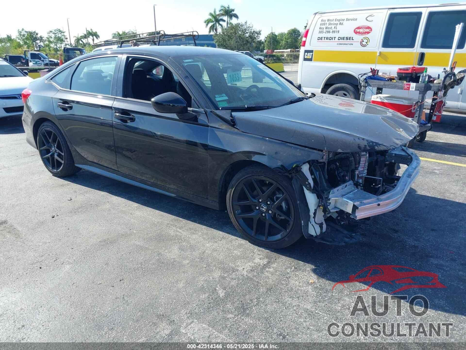 HONDA CIVIC 2024 - 2HGFE2F50RH521238