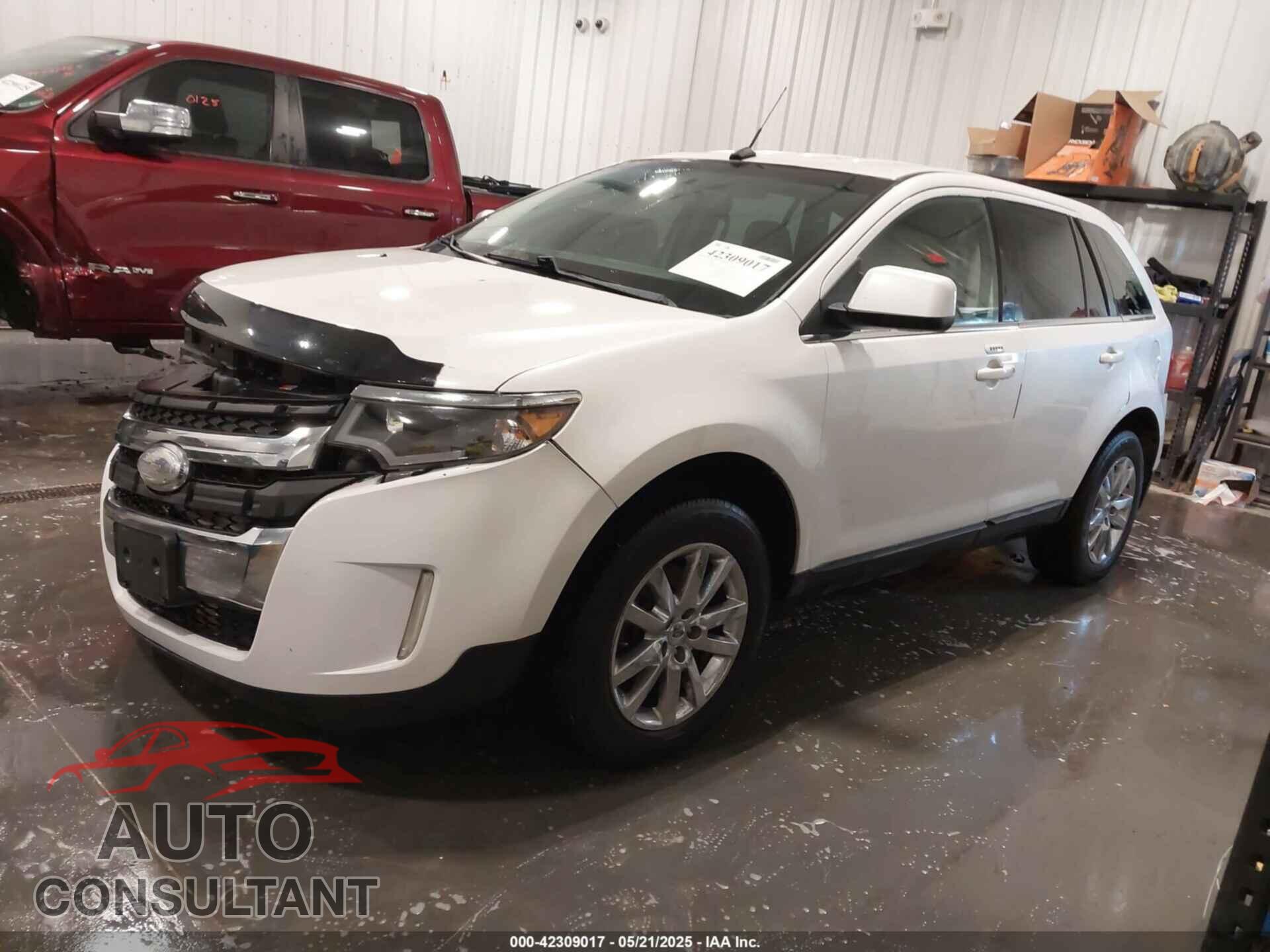 FORD EDGE 2011 - 2FMDK4KC0BBA57788