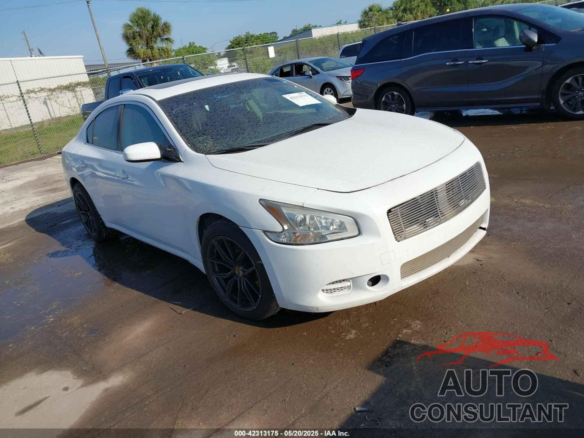 NISSAN MAXIMA 2012 - 1N4AA5AP9CC815123