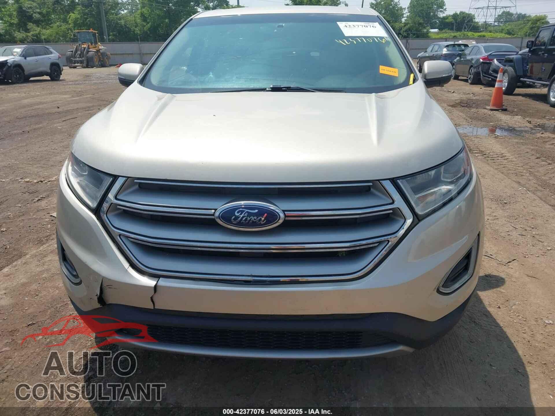 FORD EDGE 2017 - 2FMPK4J91HBC15258