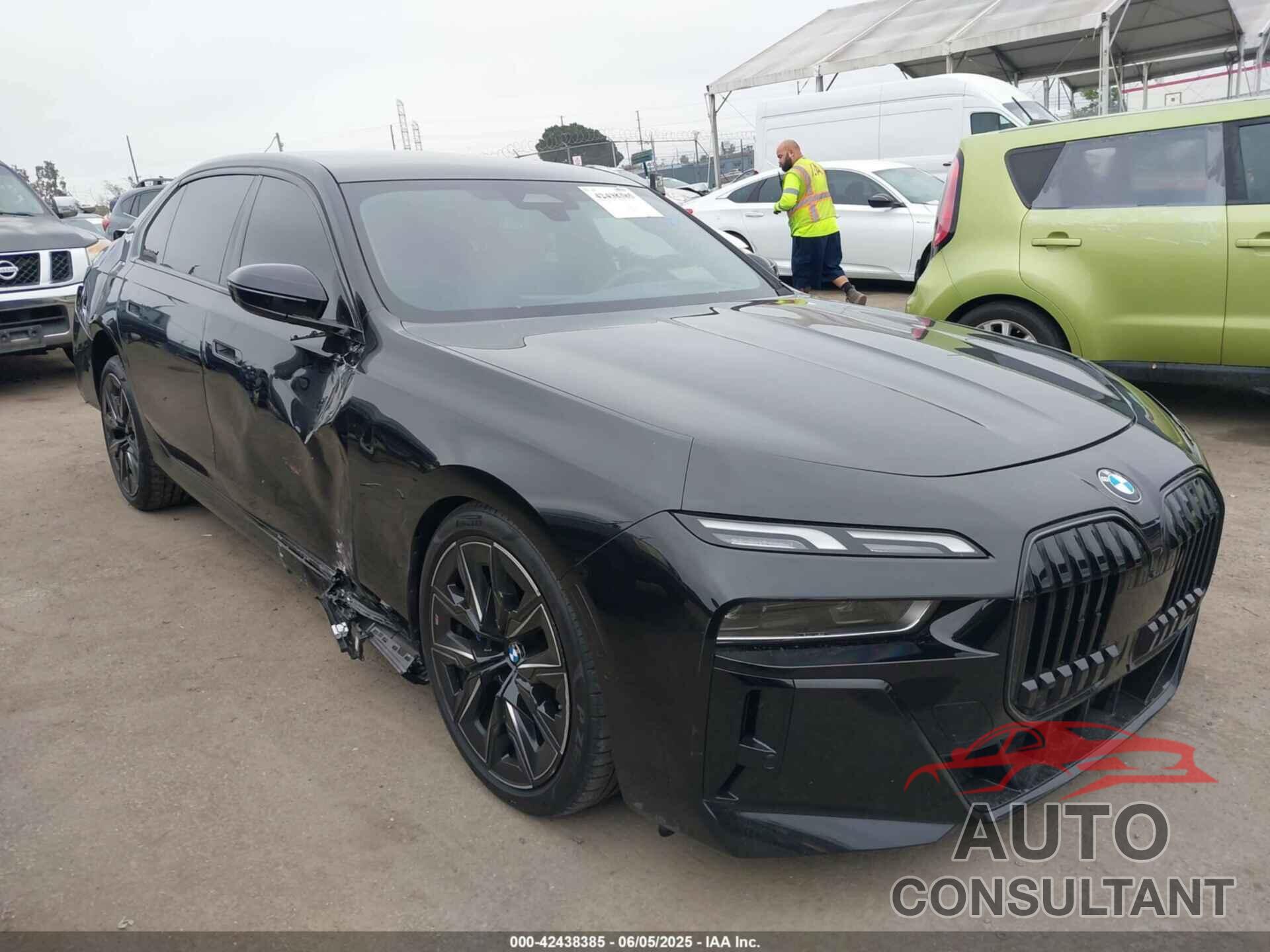 BMW 740 2024 - WBA23EH09RCS93634