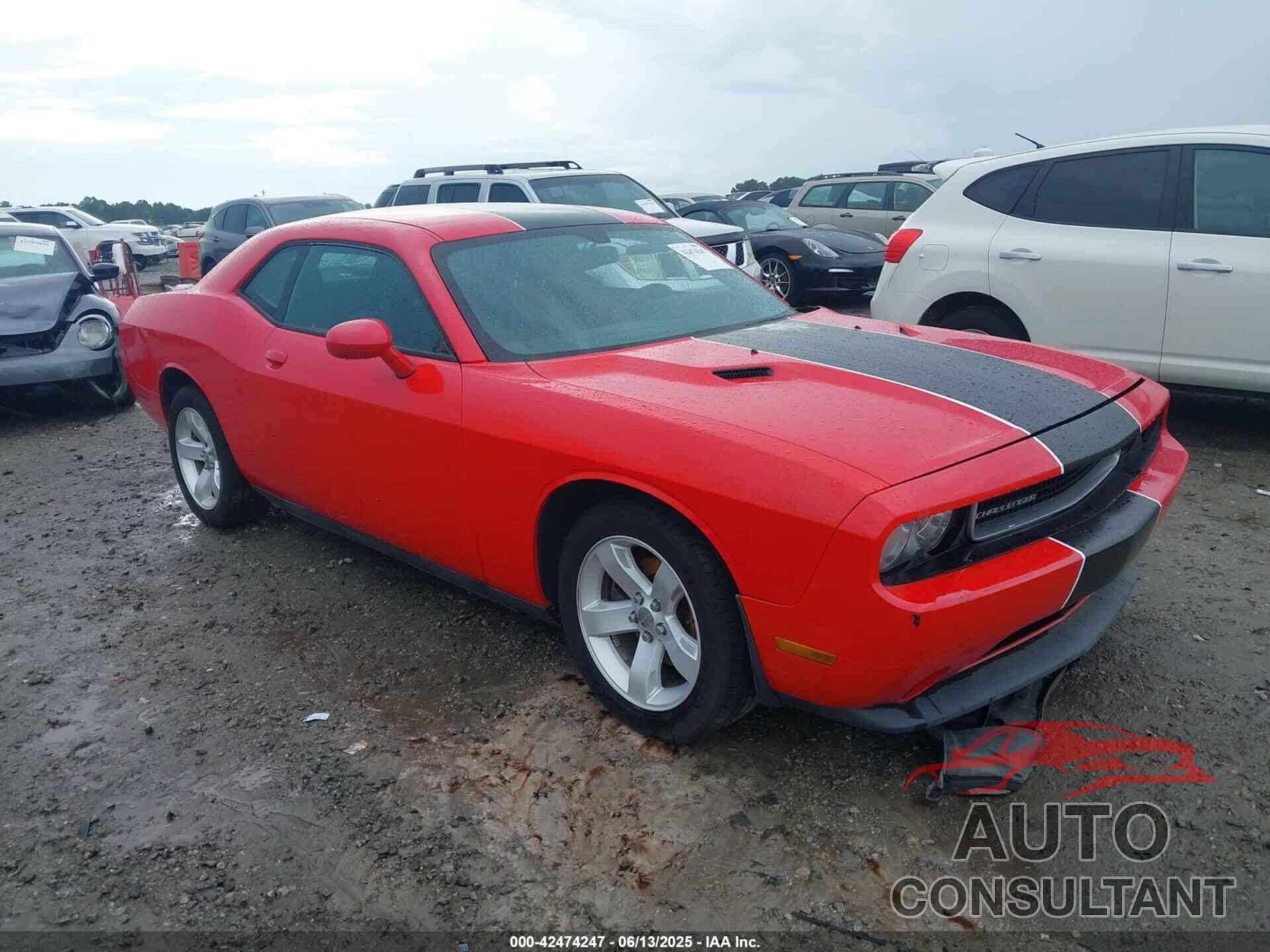 DODGE CHALLENGER 2014 - 2C3CDYAG9EH195793