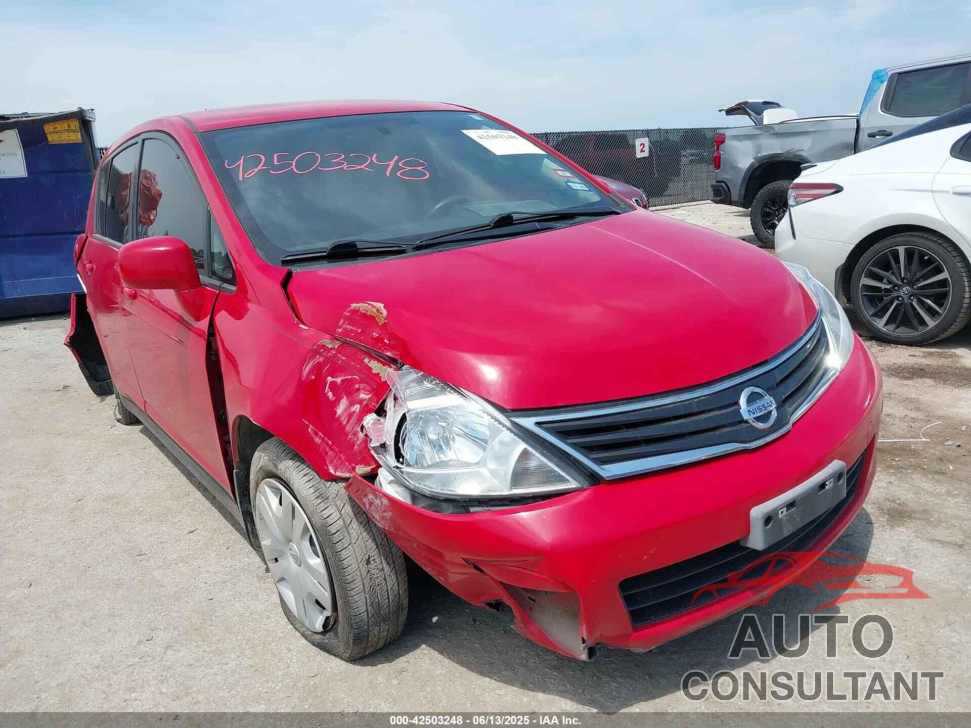 NISSAN VERSA 2011 - 3N1BC1CP9BL431847