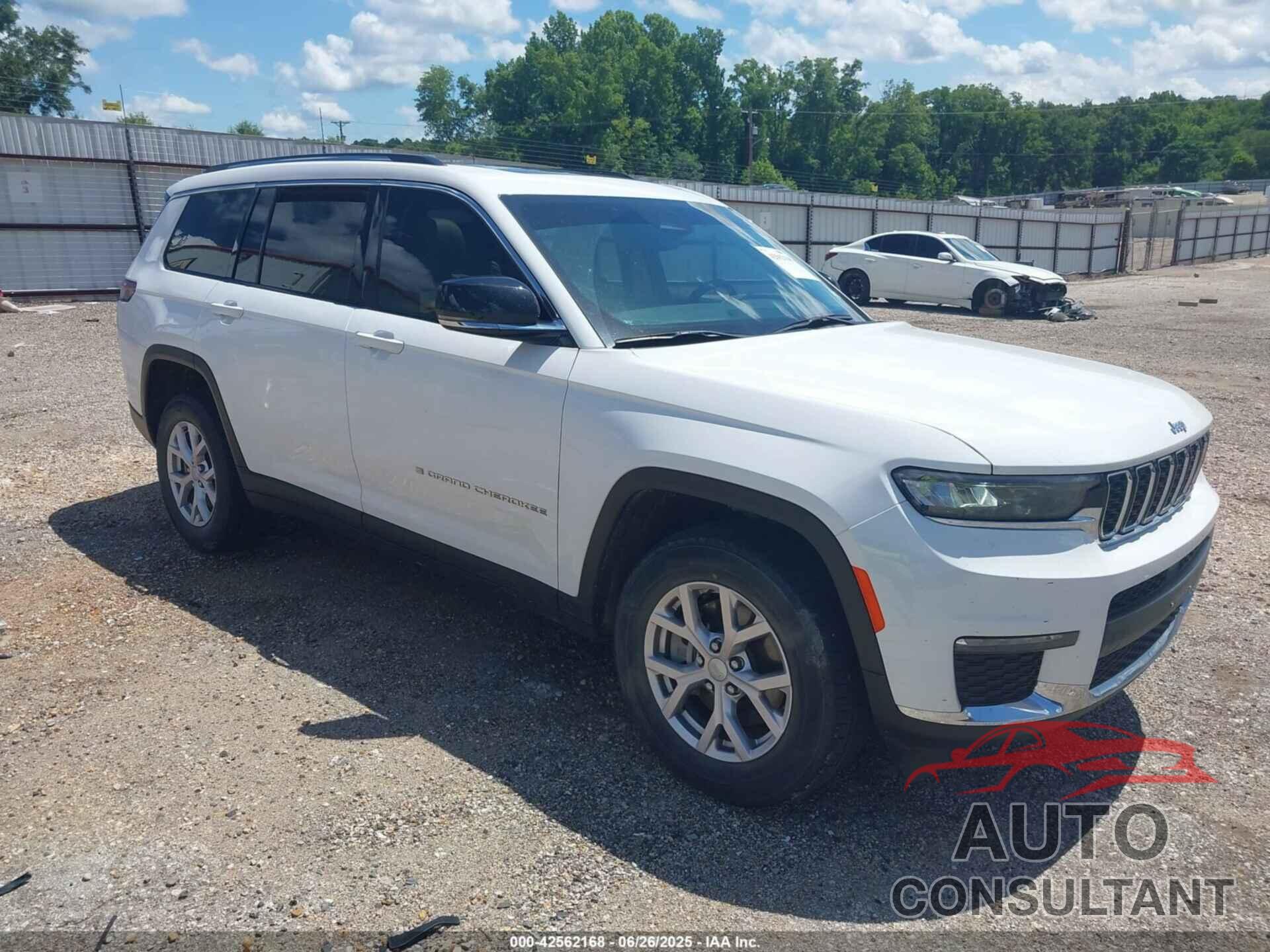 JEEP GRAND CHEROKEE L 2022 - 1C4RJKBG0N8581485