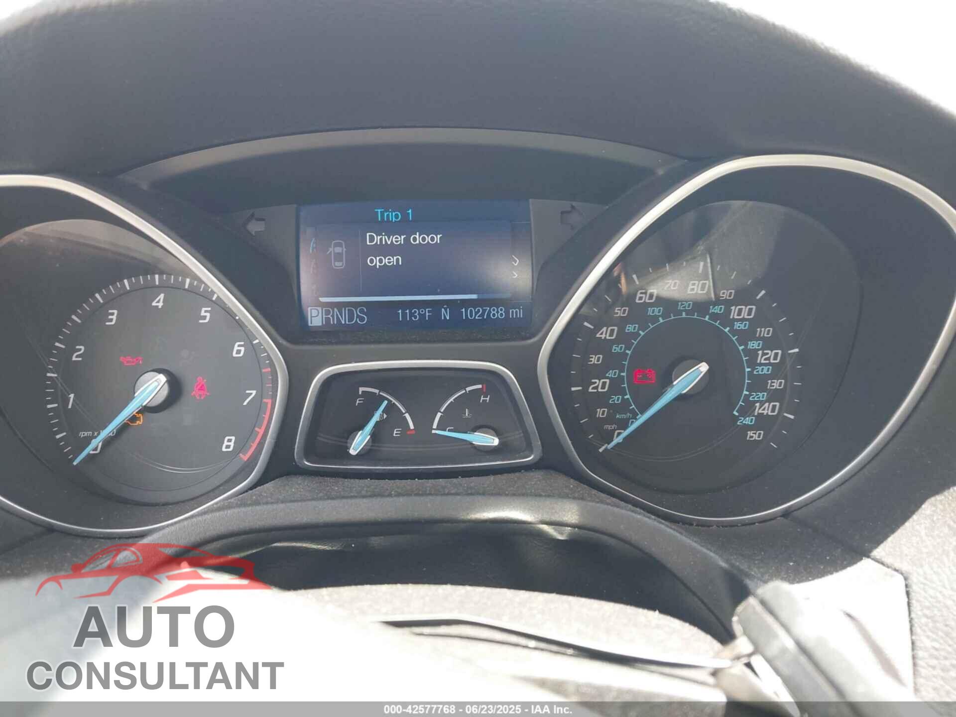 FORD FOCUS 2012 - 1FAHP3H24CL361990