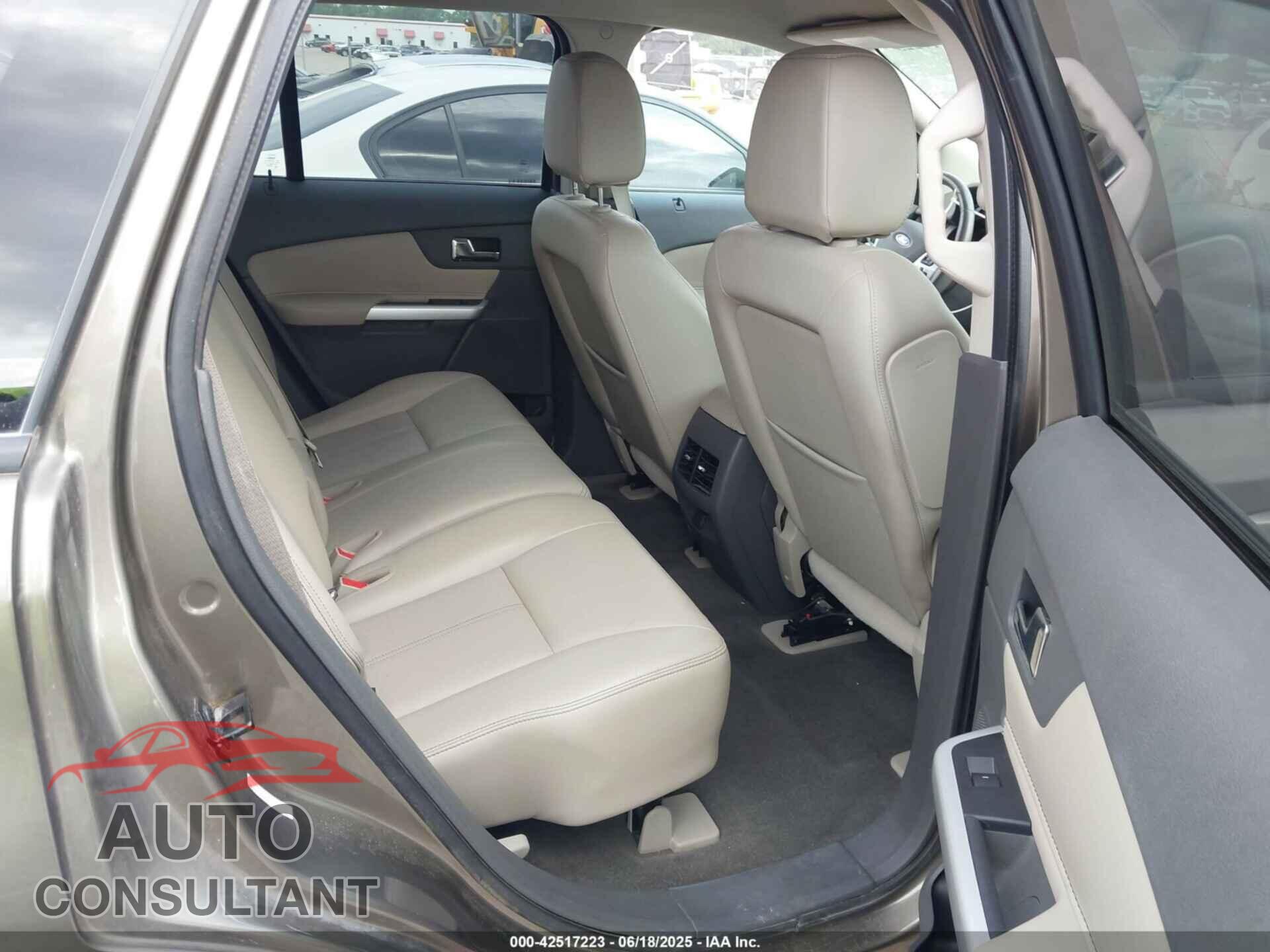 FORD EDGE 2013 - 2FMDK3JC6DBB06023