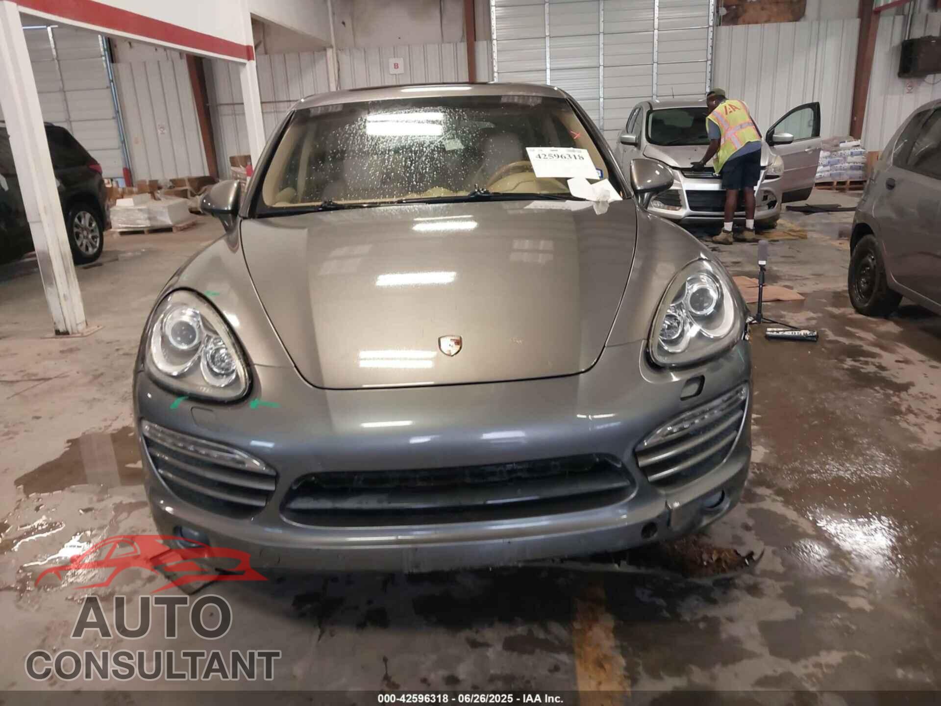 PORSCHE CAYENNE 2012 - WP1AA2A21CLA04170