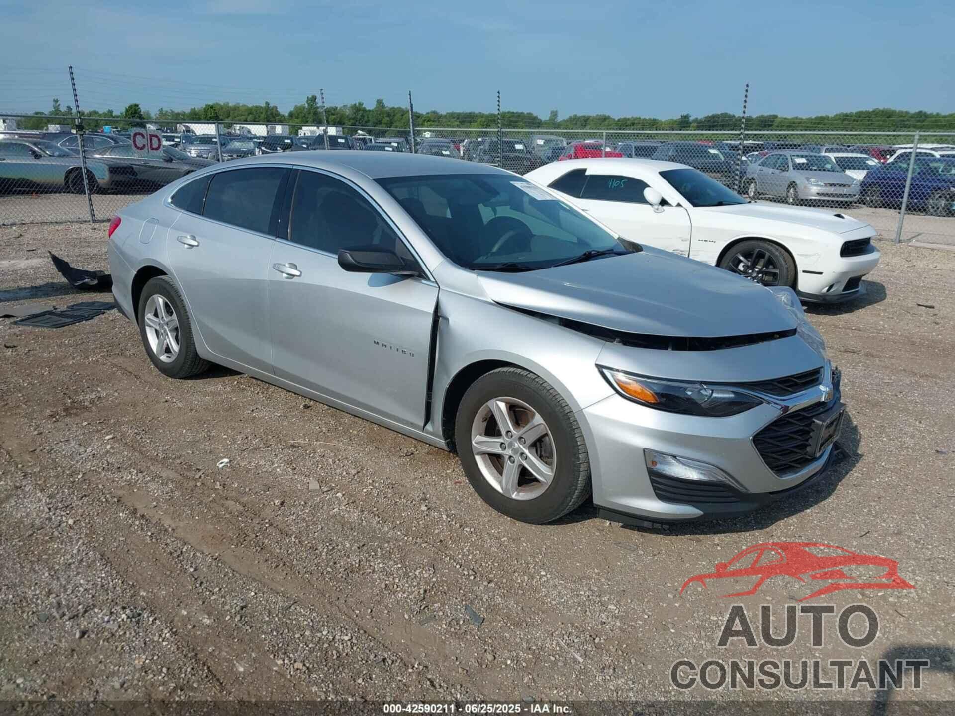 CHEVROLET MALIBU 2020 - 1G1ZB5ST0LF098382